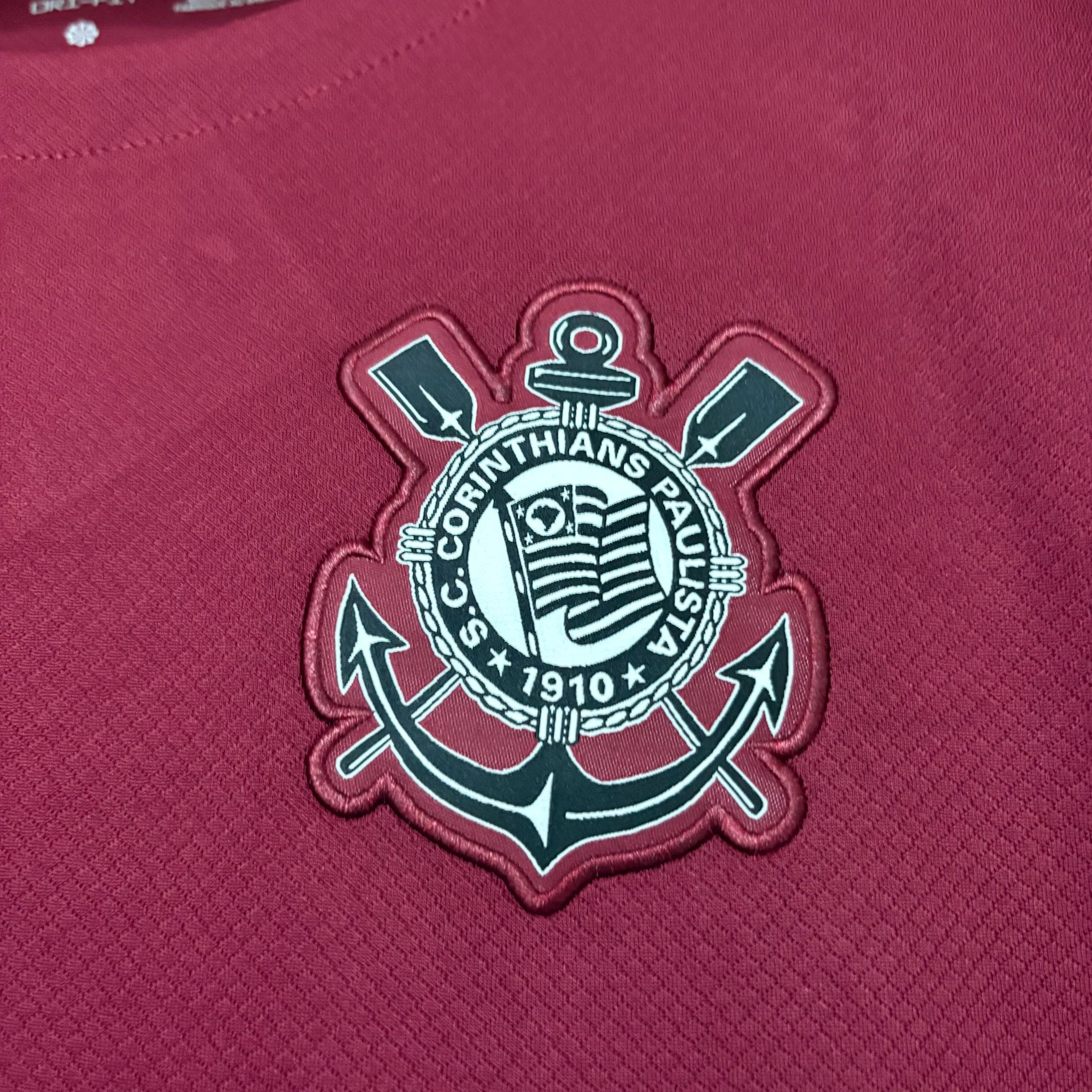 Camisa Treino Corinthians Vermelha  26/27 - Tailandesa 1.1