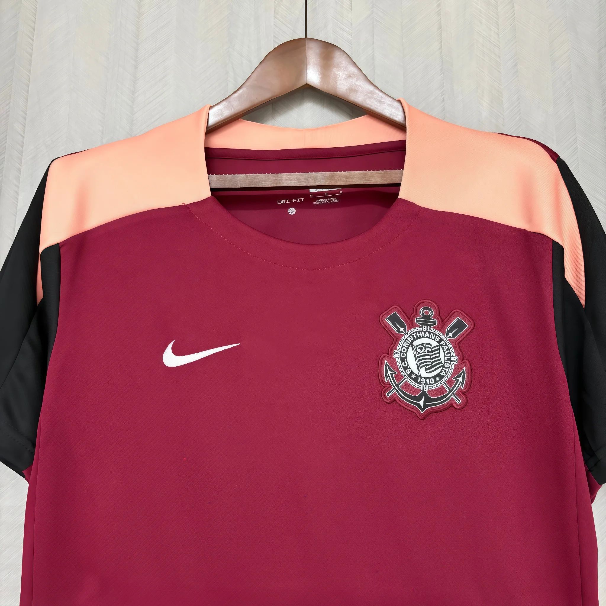 Camisa Treino Corinthians Vermelha  26/27 - Tailandesa 1.1