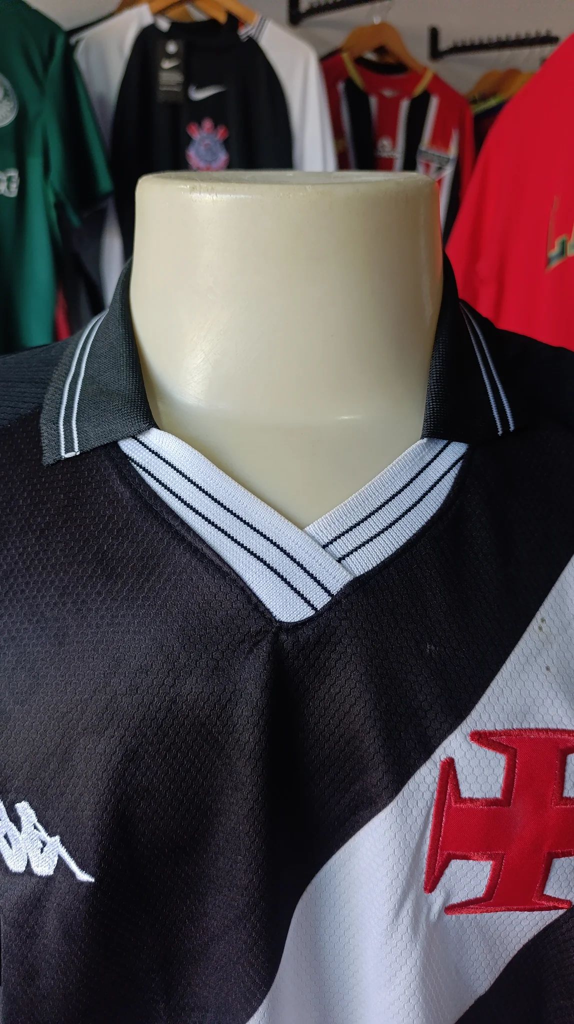 Camisa Vasco da Gama I - 2025 - Dri Fit Premium