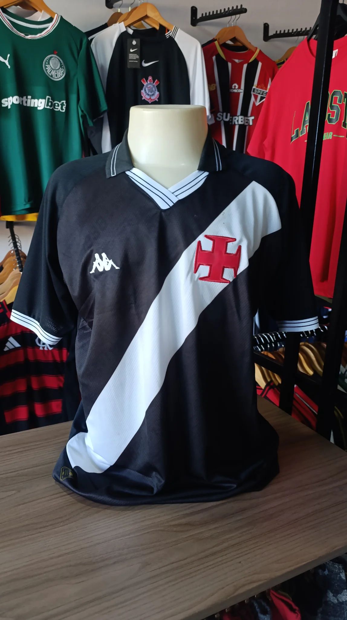 Camisa Vasco da Gama I - 2025 - Dri Fit Premium