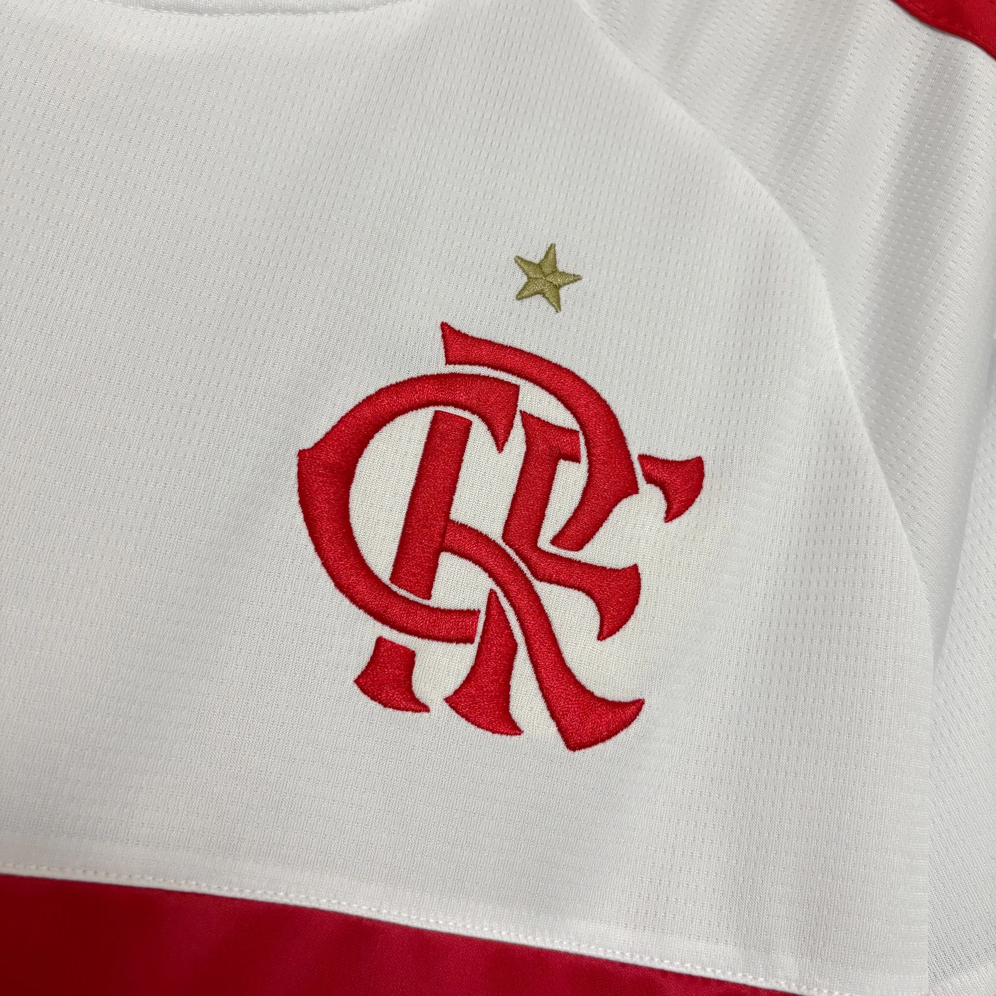 Camisa Flamengo Branca Adidas Climacool