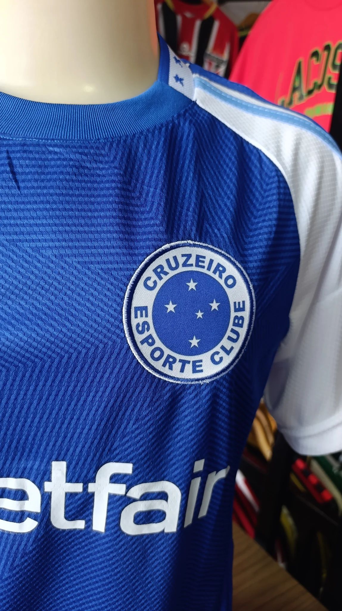 Camisa Cruzeiro - 25/26 - Dri Fit Premium