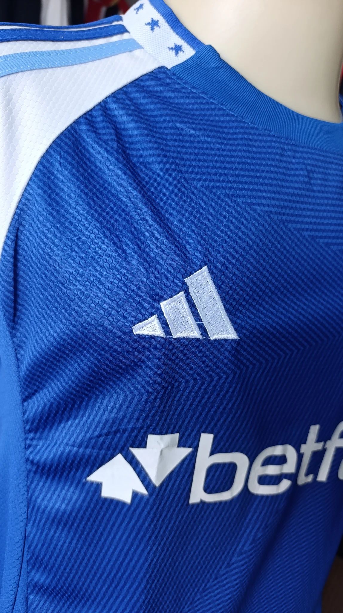 Camisa Cruzeiro - 25/26 - Dri Fit Premium