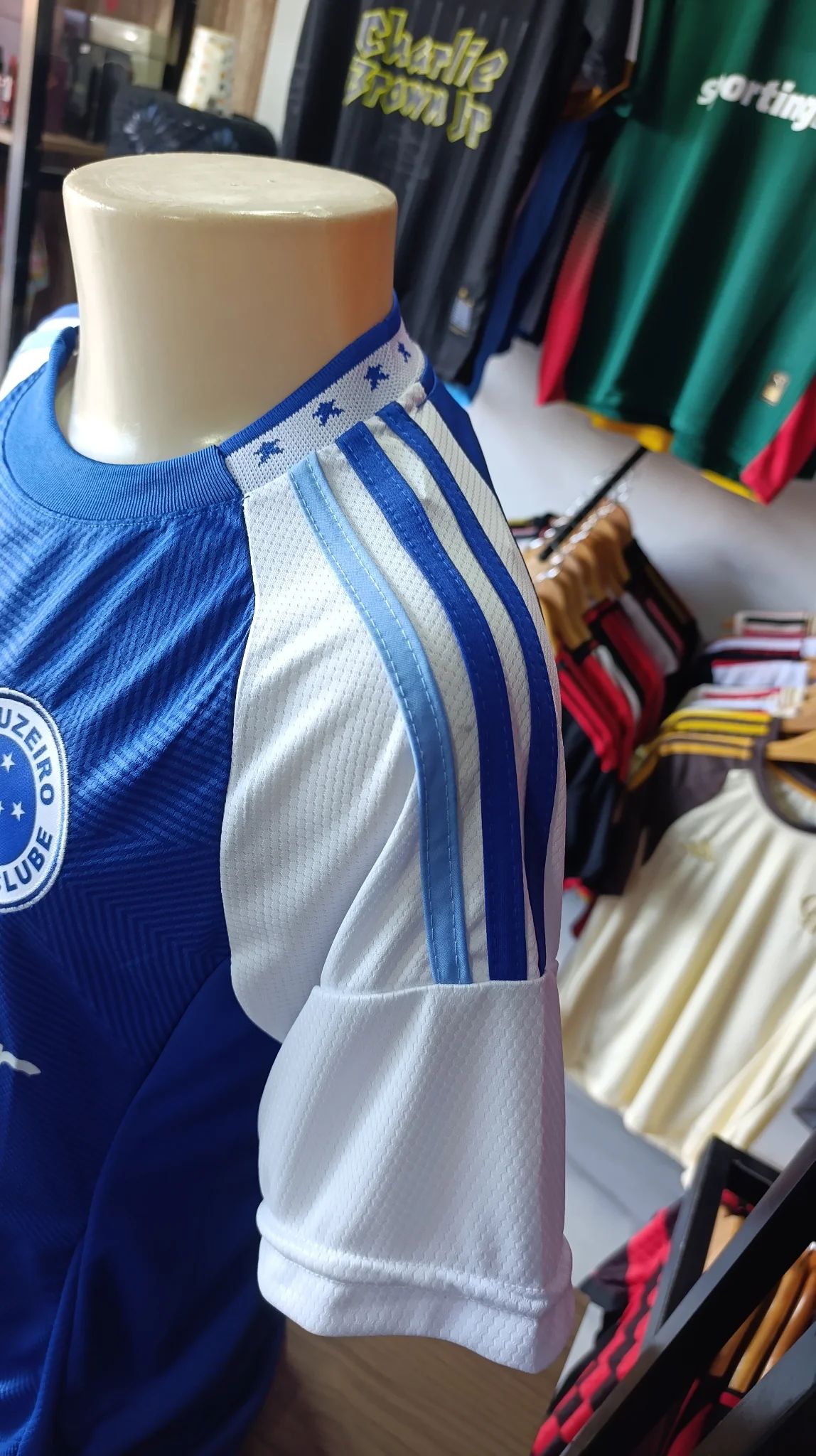 Camisa Cruzeiro - 25/26 - Dri Fit Premium