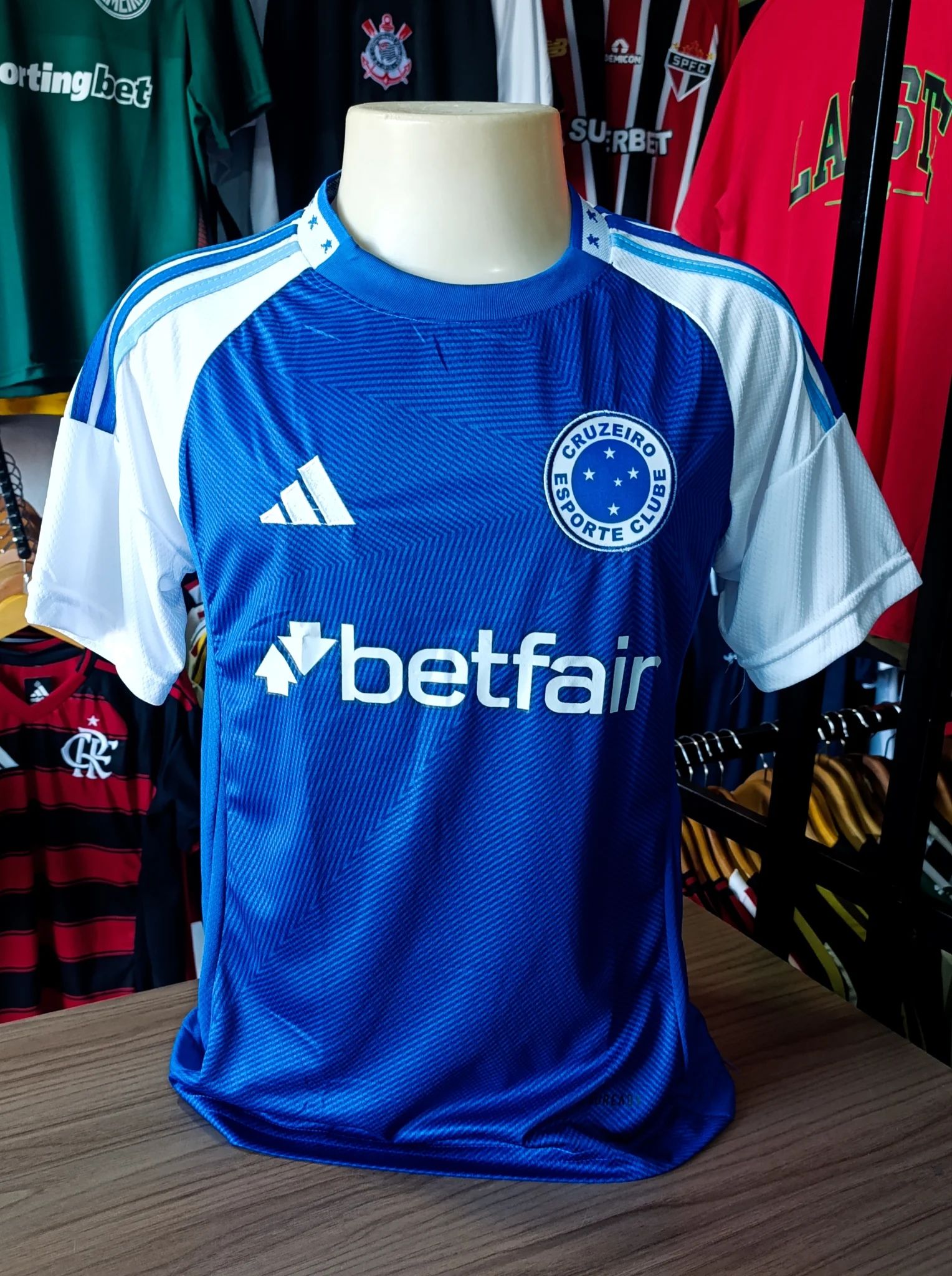 Camisa Cruzeiro - 25/26 - Dri Fit Premium