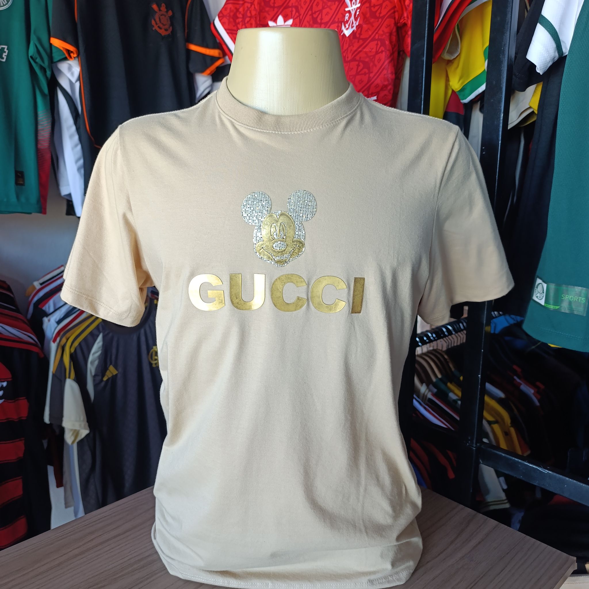 Camisa Egípcia Gucci