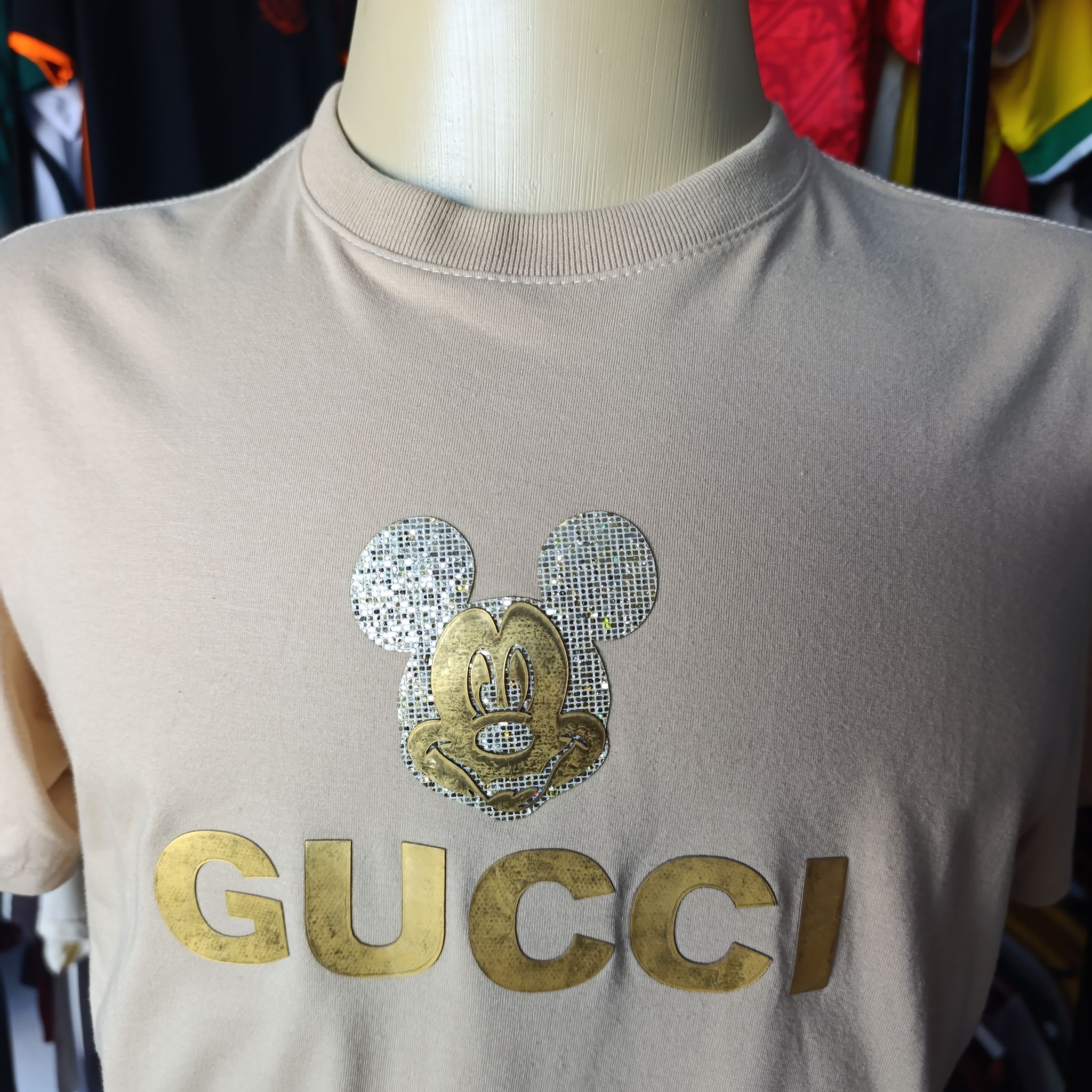 Camisa Egípcia Gucci