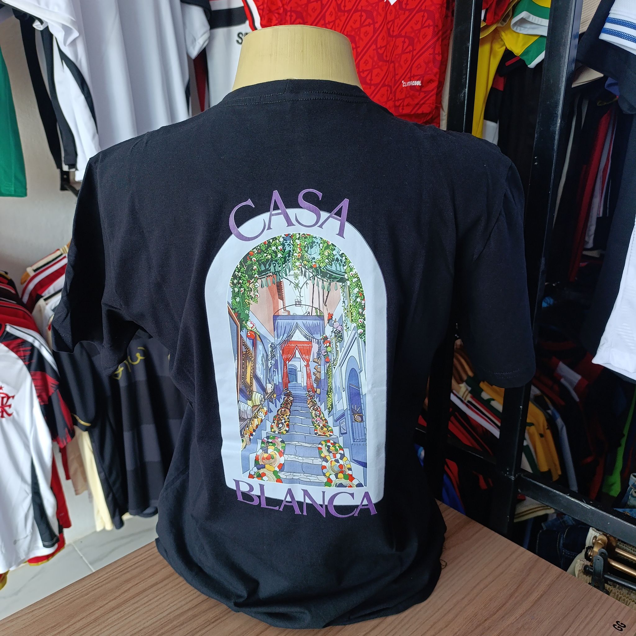 Camisa Peruana - Casa Blanca