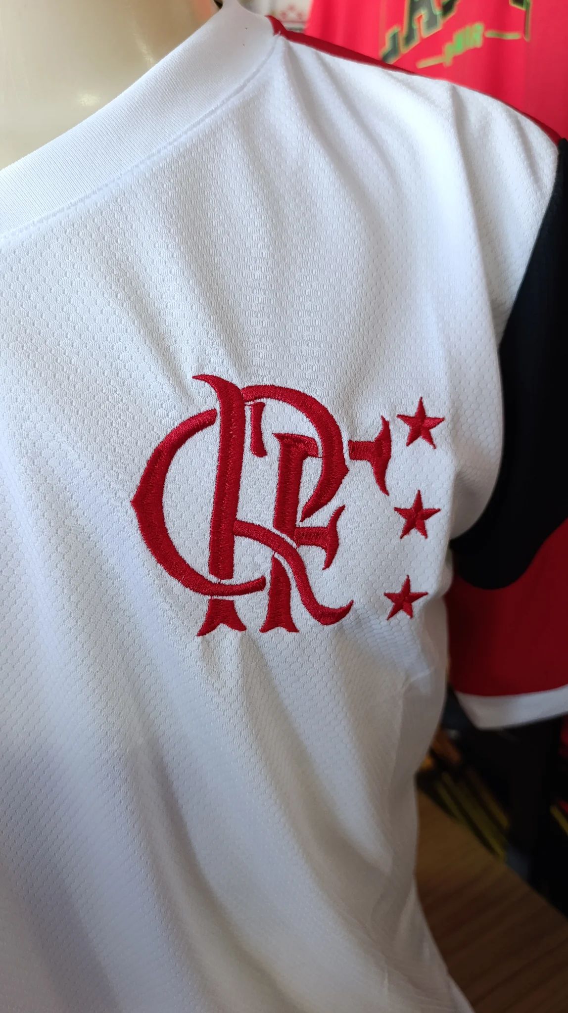 Camisa Flamengo Zico 10 - Dri Fit Premium