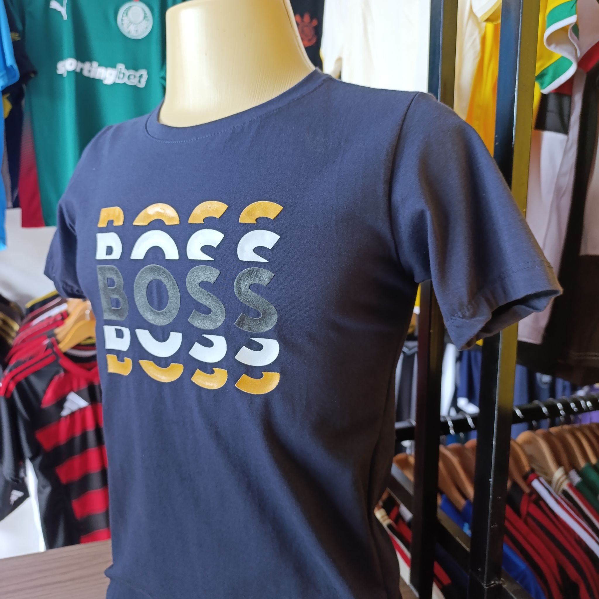 Camisa Peruana Hugo Boss