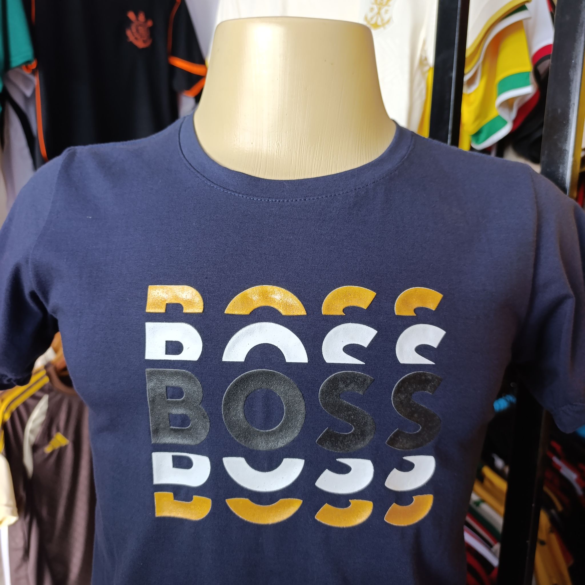 Camisa Peruana Hugo Boss