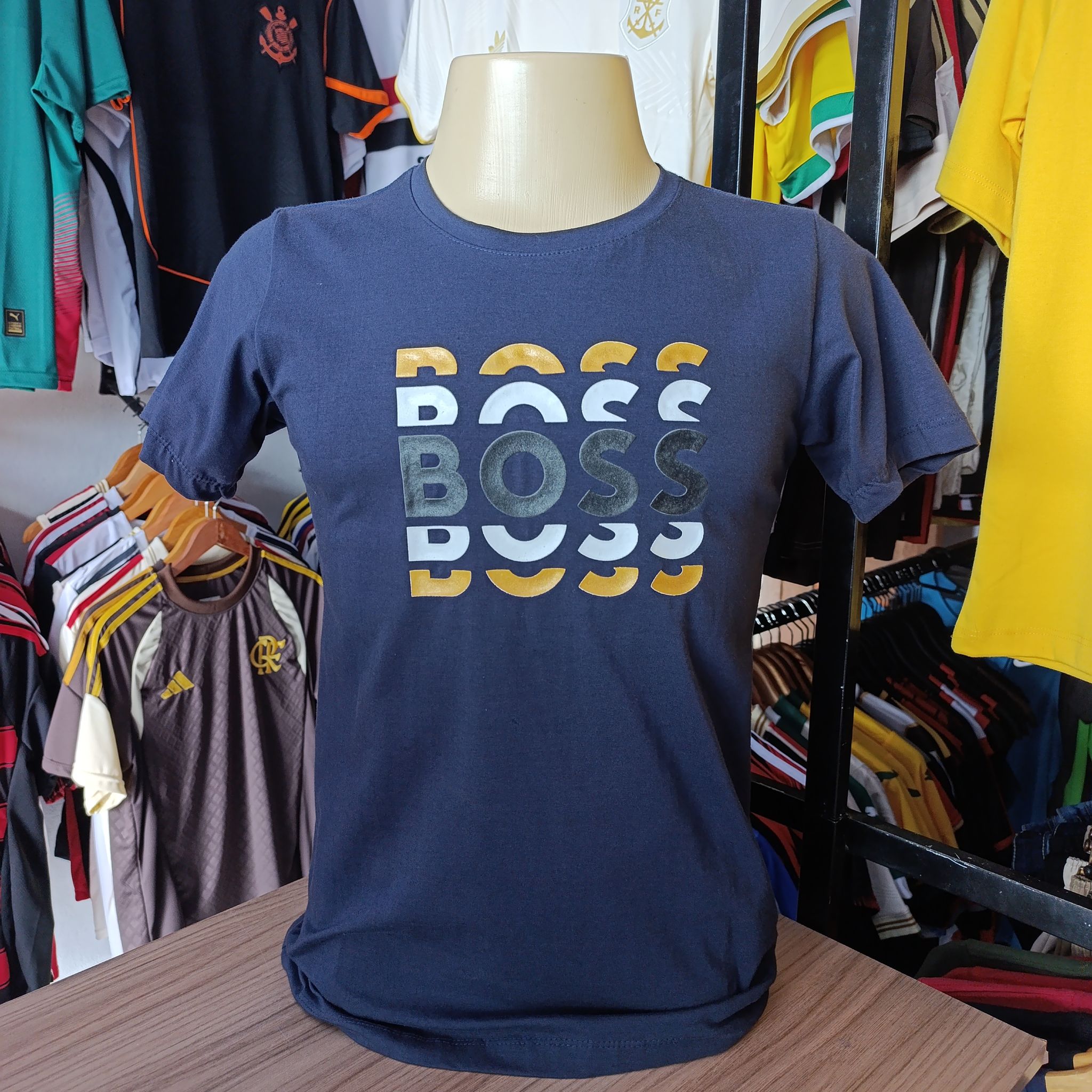Camisa Peruana Hugo Boss