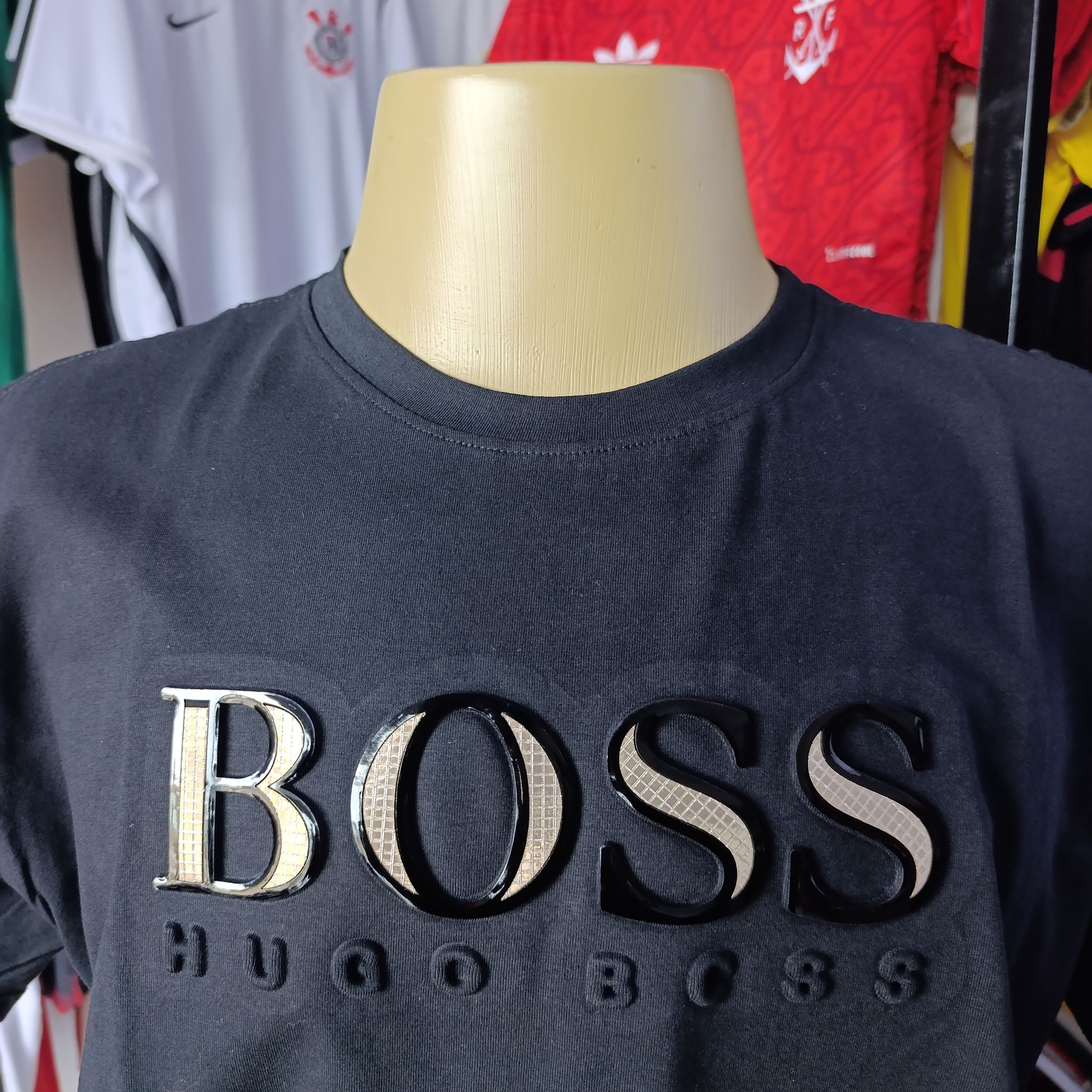 Camisa Peruana Básica - Hugo Boss