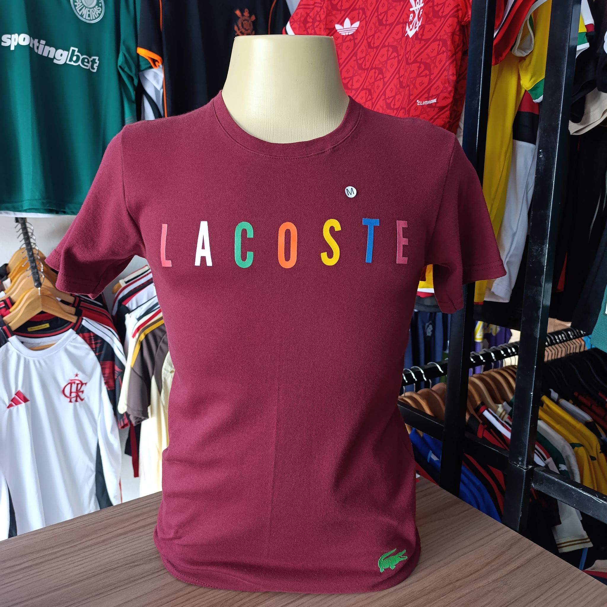 Camisa Peruana Lacoste