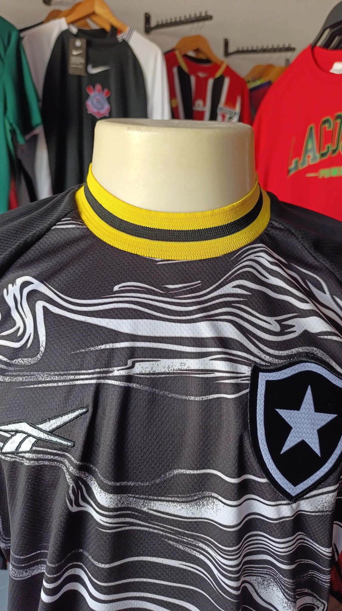 Camisa Botafogo IV - 24/25 - Dri Fit Premium
