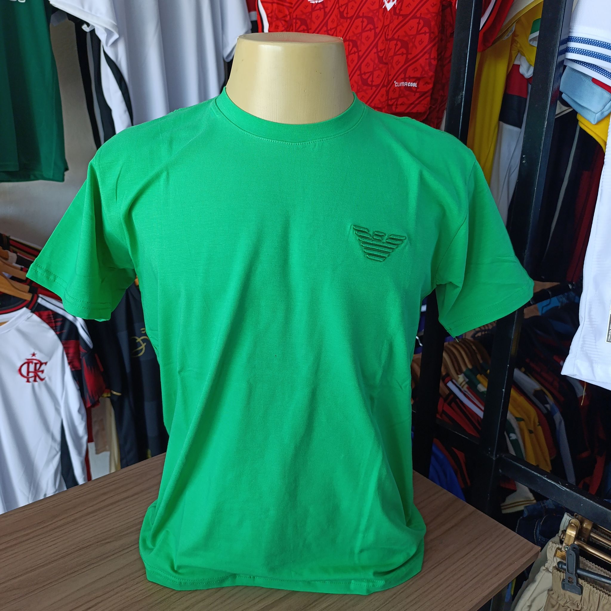 Camisa Peruana Básica - Empório Armani