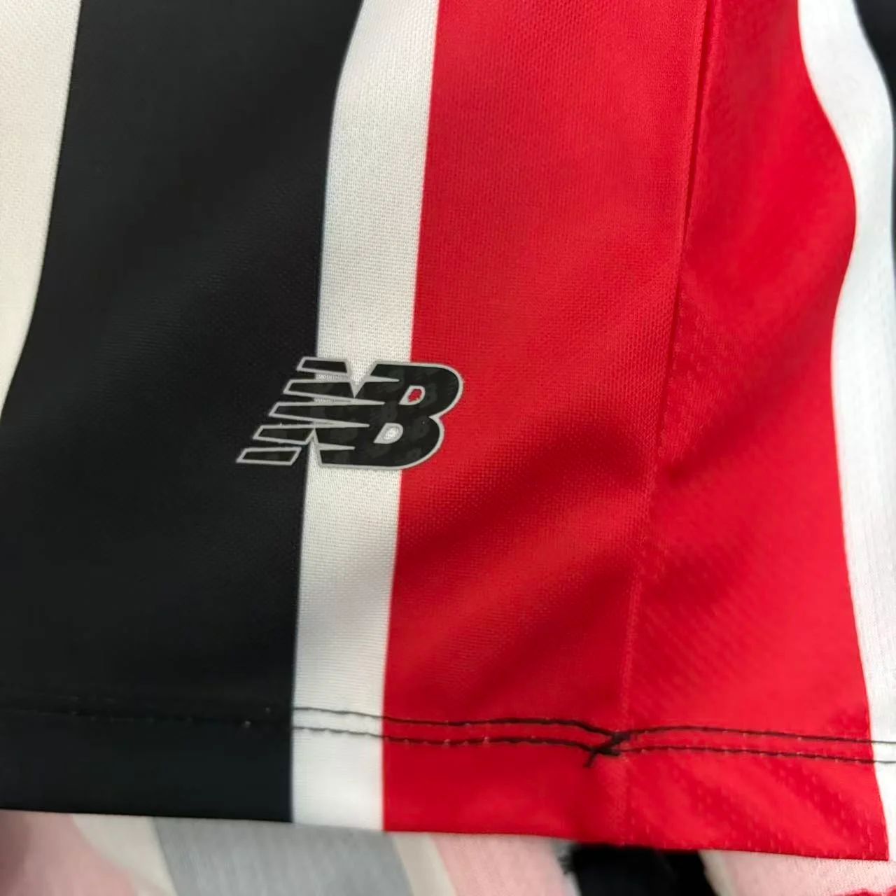 Camisa São Paulo FC - 1.1 - Listrada New Balance