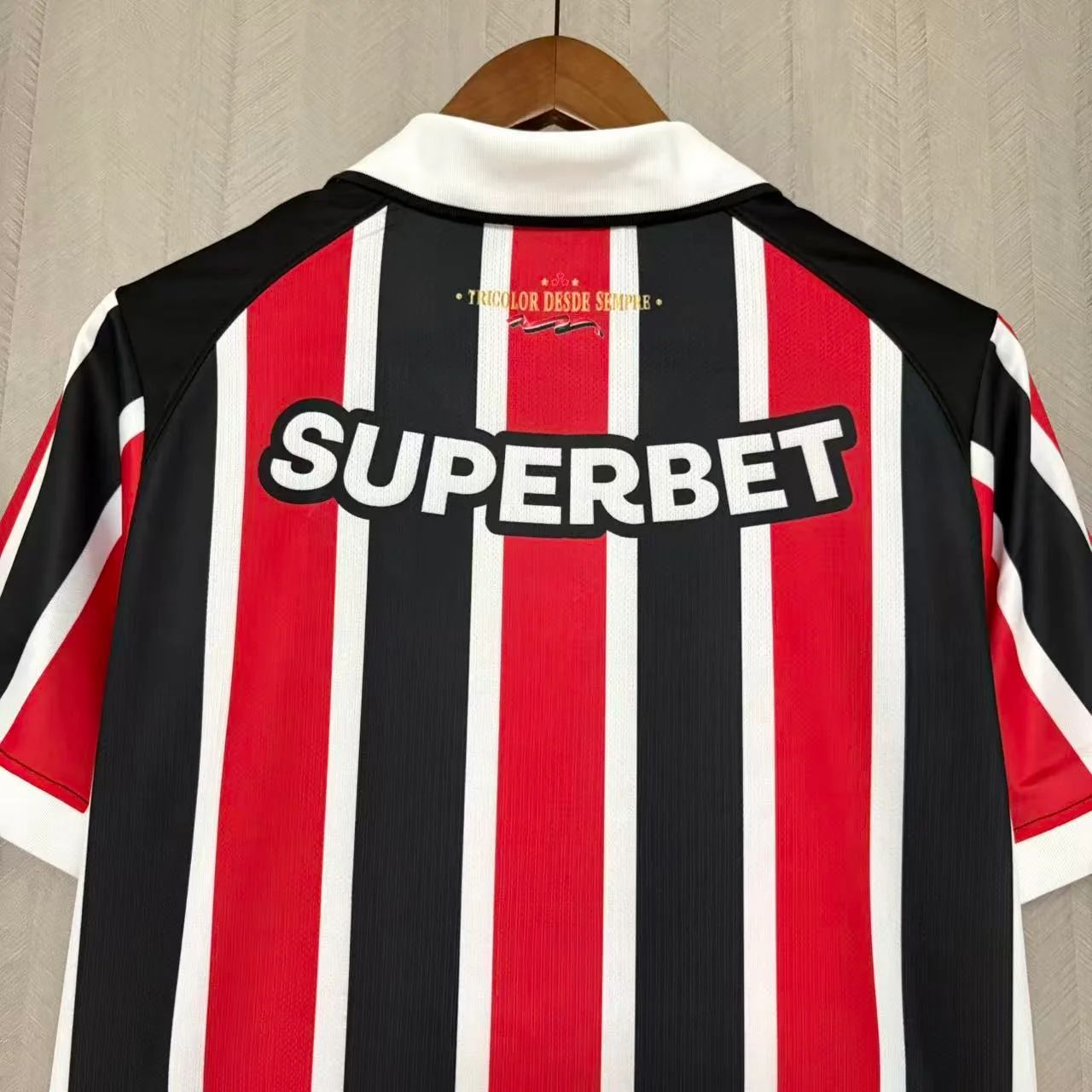 Camisa São Paulo FC - 1.1 - Listrada New Balance