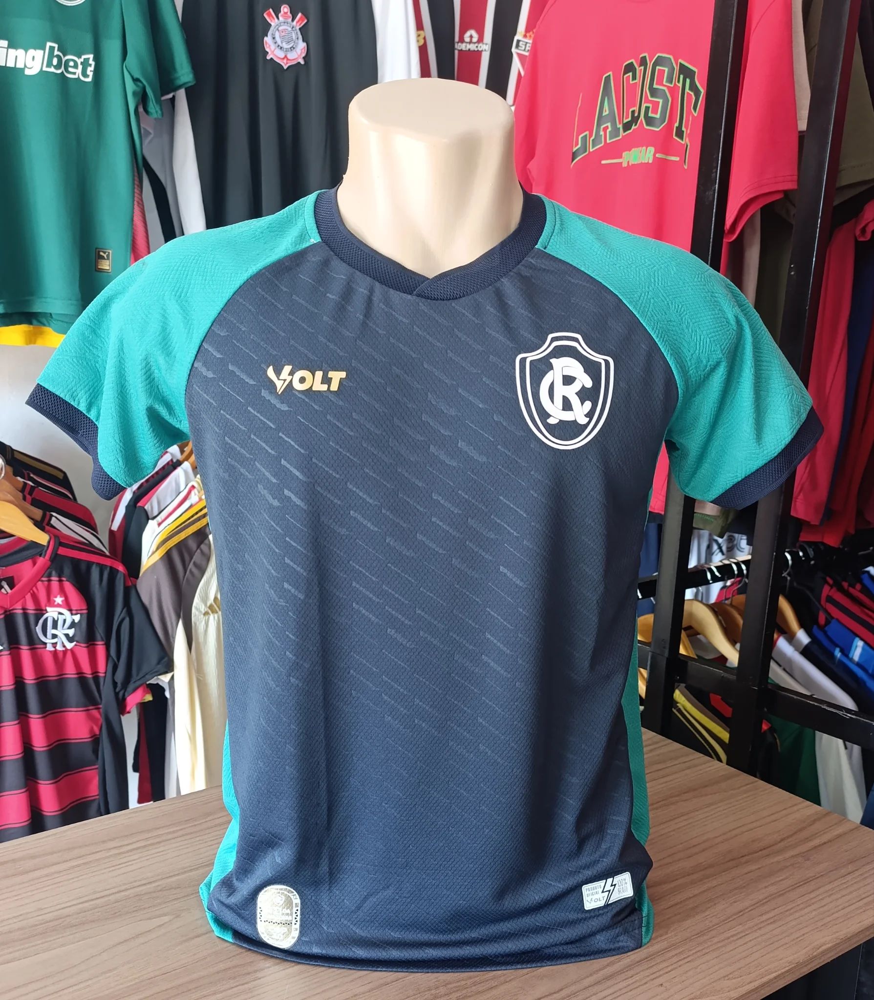 Camisa Remo COP 30 - Dri Fit Premium