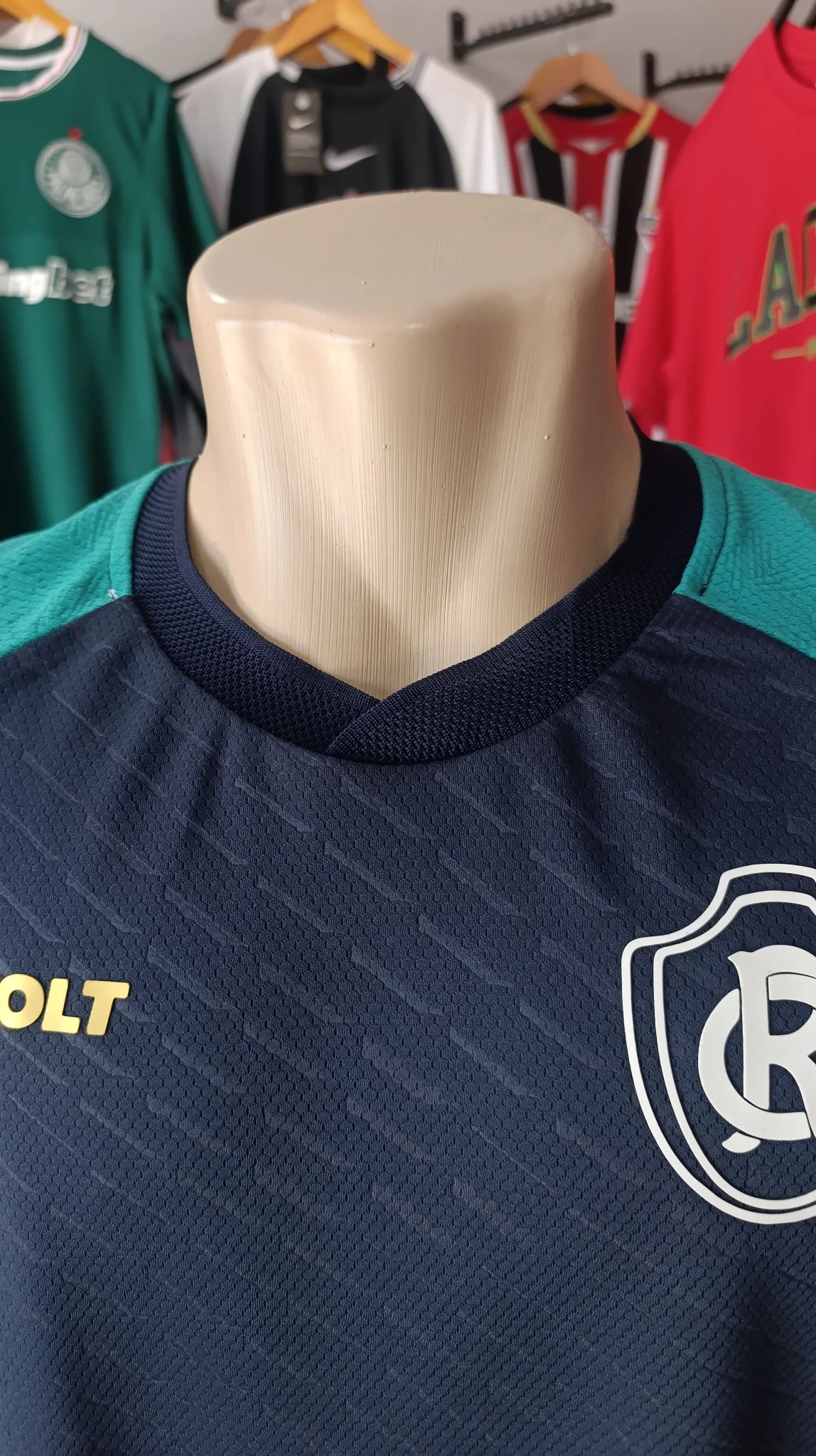Camisa Remo COP 30 - Dri Fit Premium