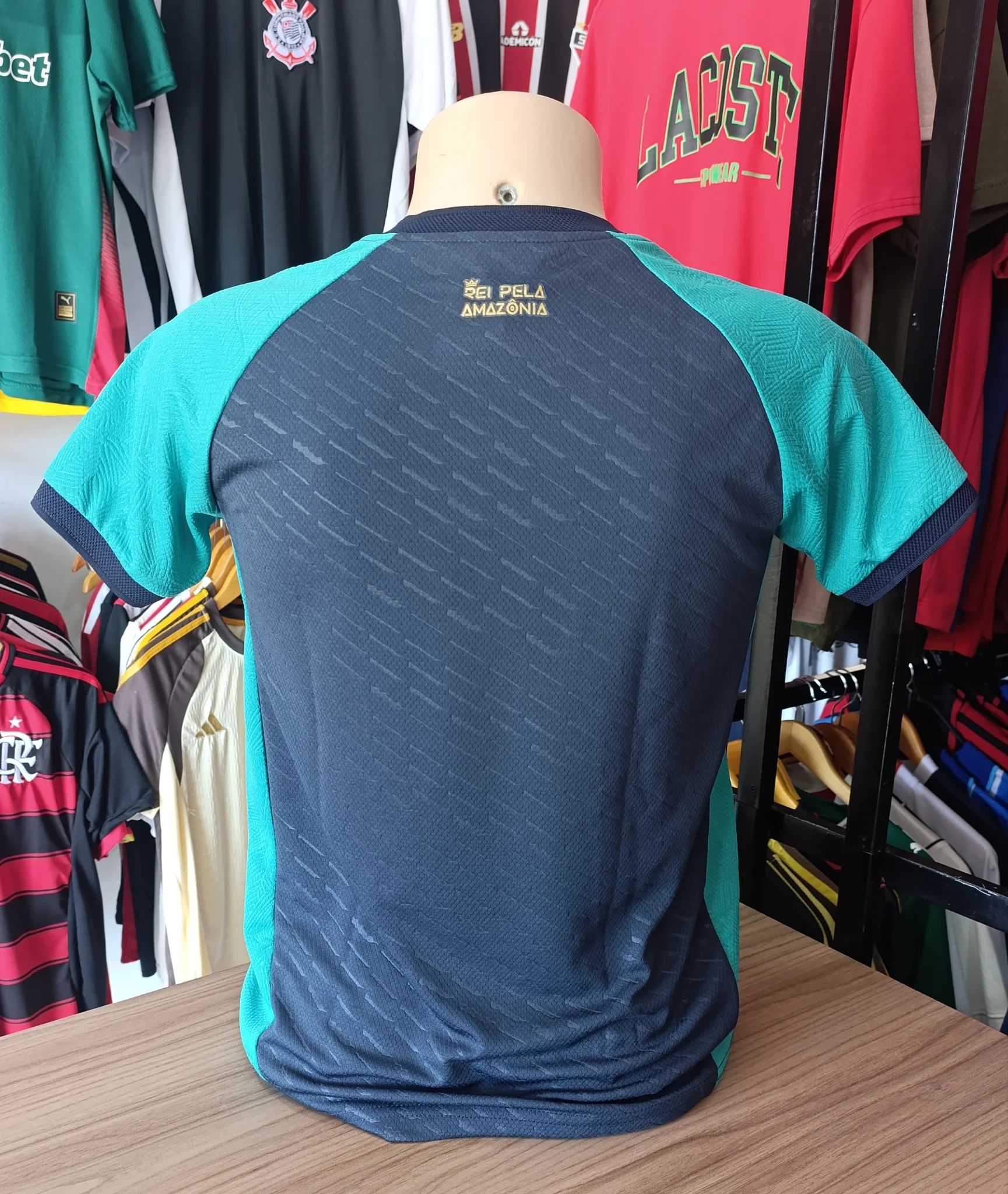 Camisa Remo COP 30 - Dri Fit Premium