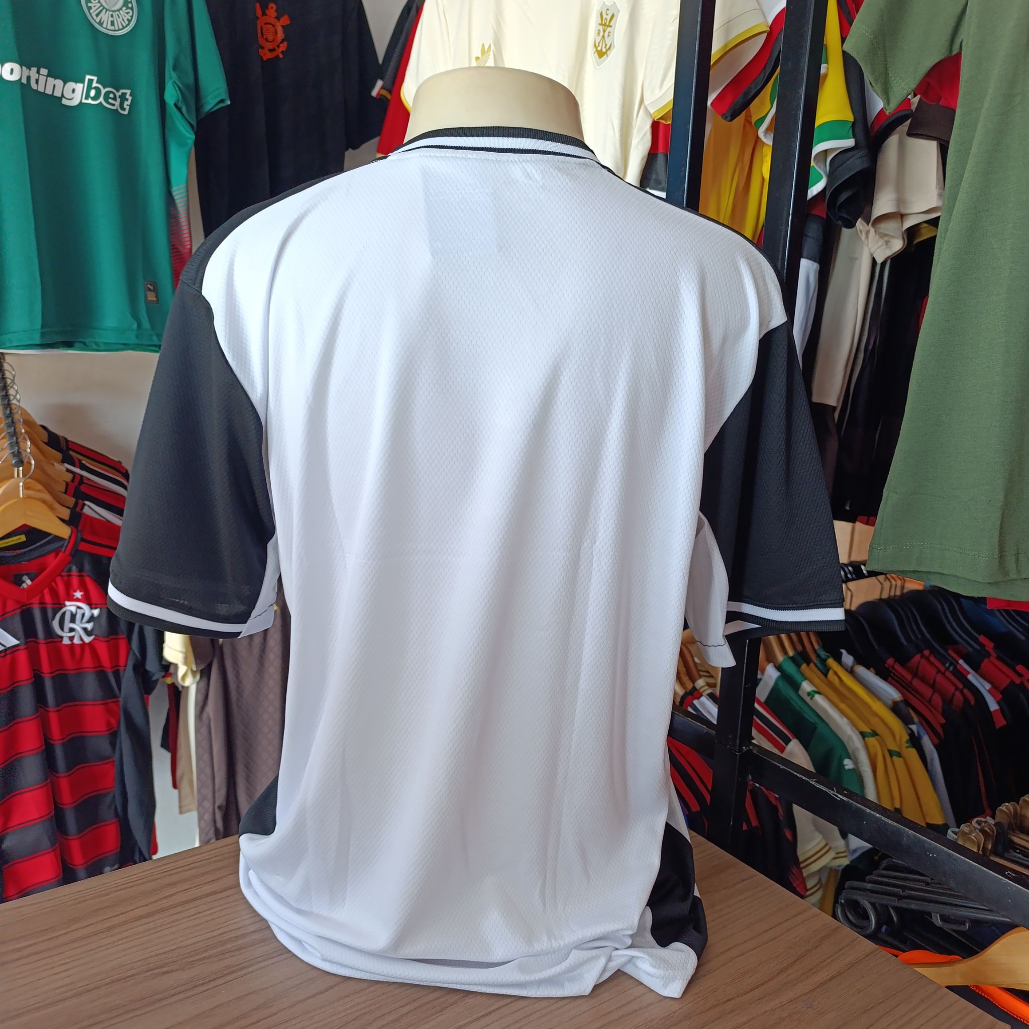 Camisa Corinthians - Esportes da Sorte - Dri Fit Premium