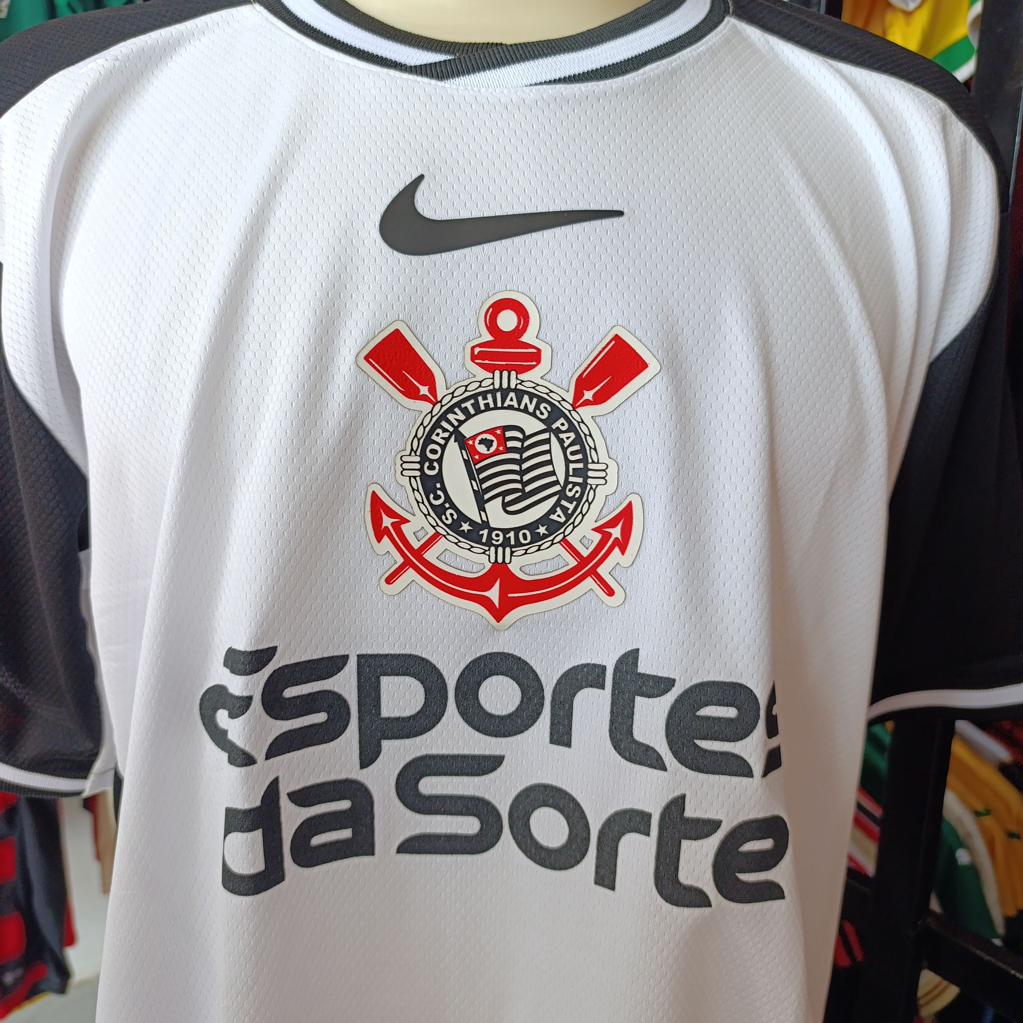 Camisa Corinthians - Esportes da Sorte - Dri Fit Premium