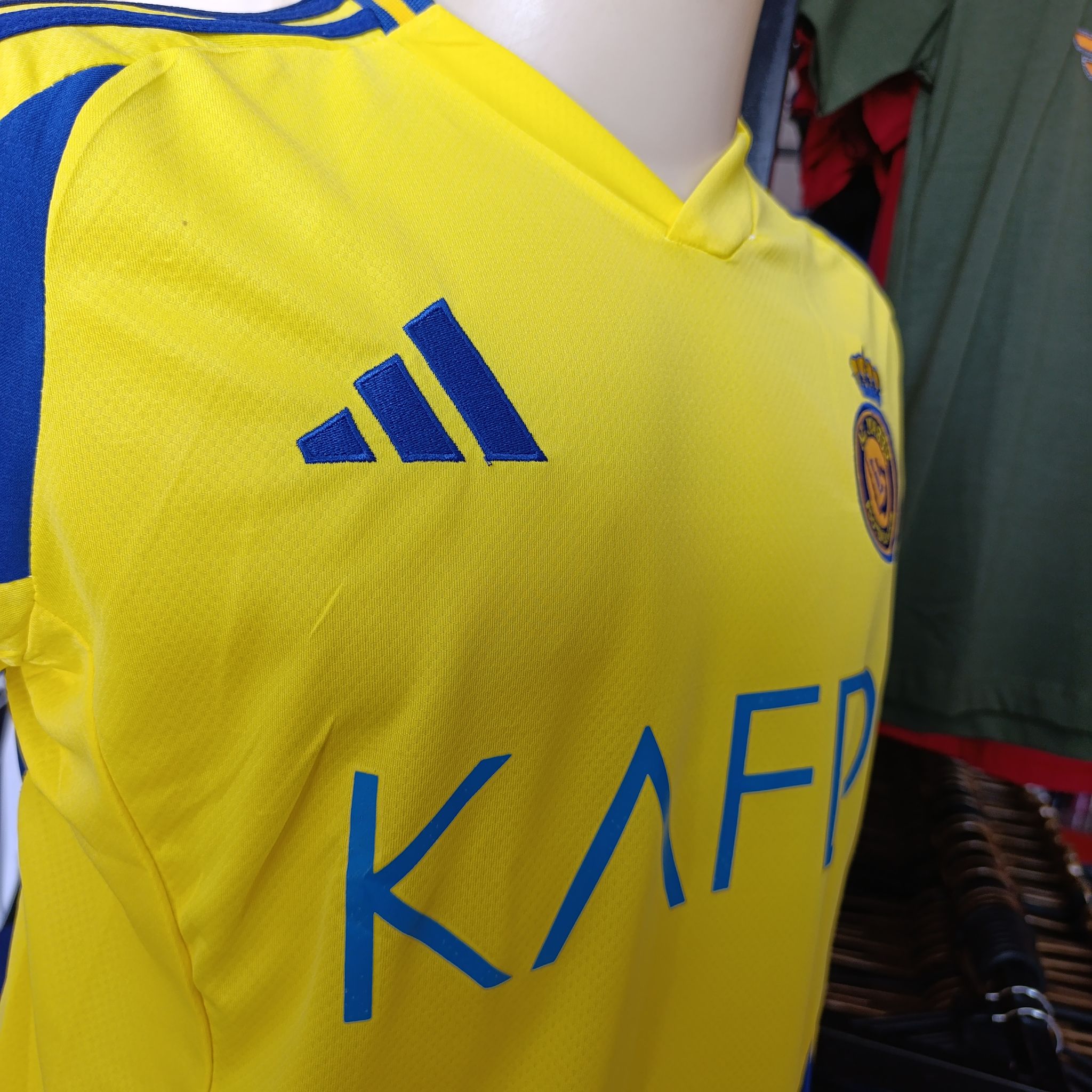 Camisa Al Nassr