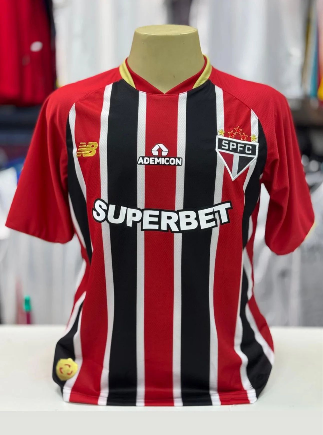 Camisa São Paulo - 25/26 - Dri Fit Premium