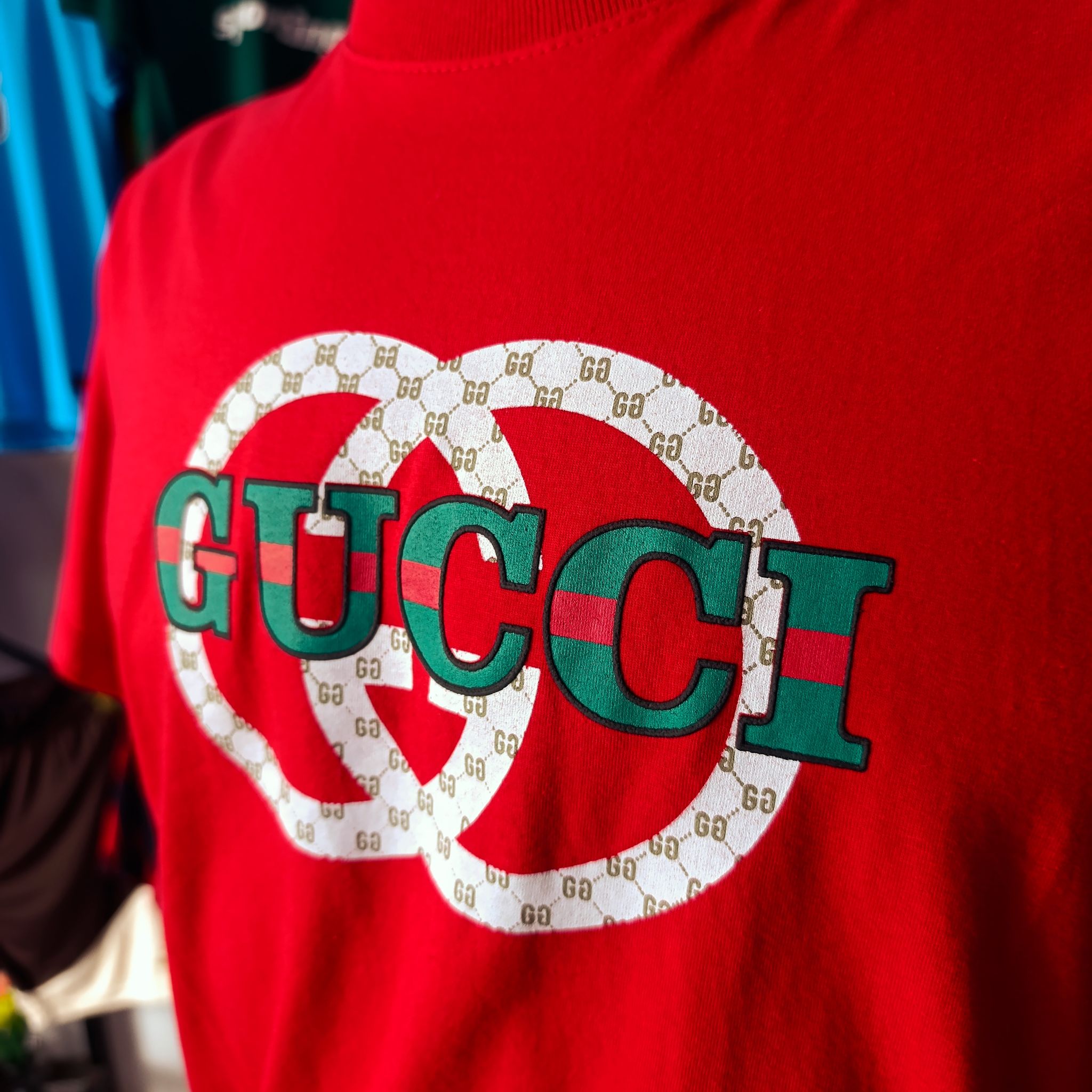 Camisa Egípcia Gucci