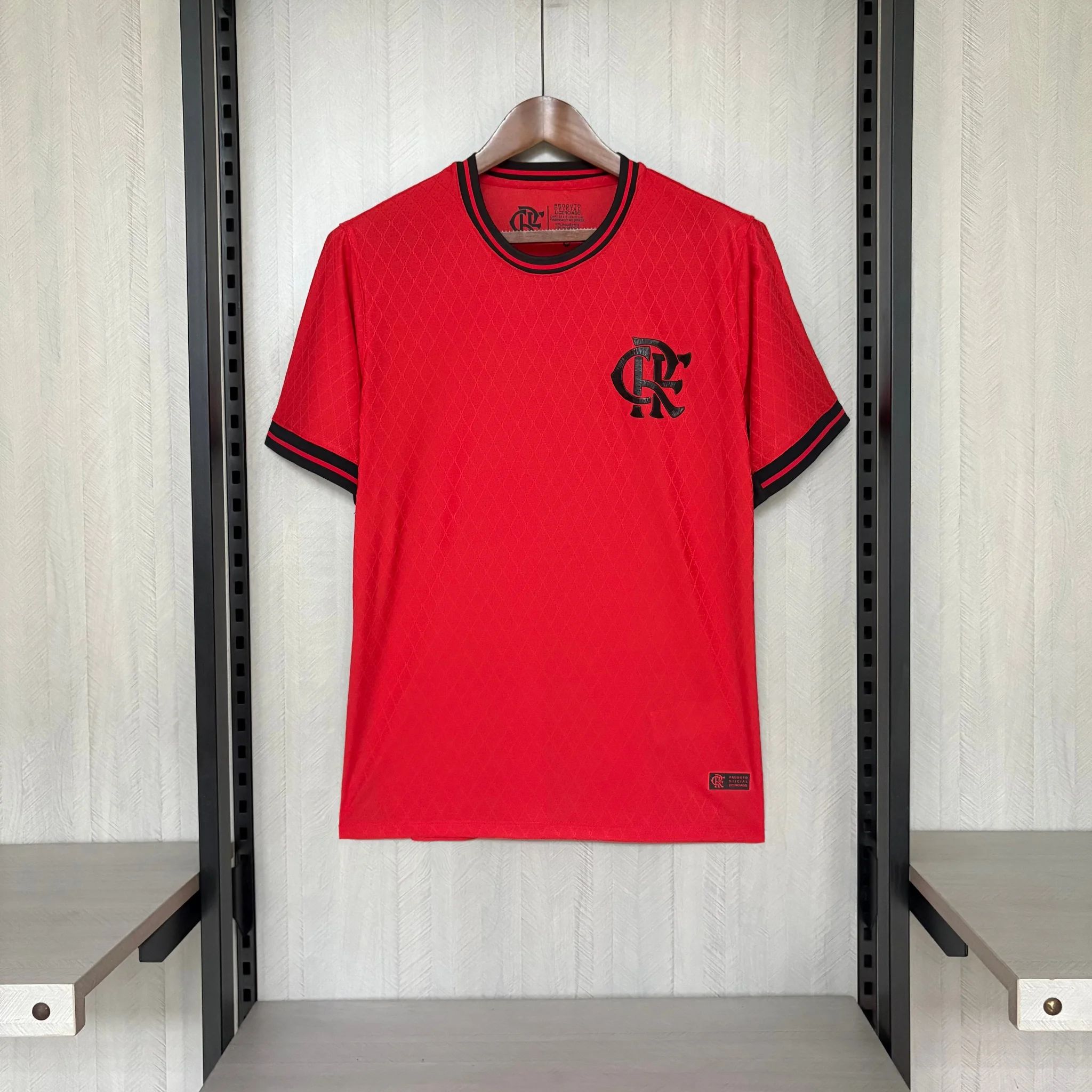 Camisa Flamengo - 1.1 - Red Especial - 26/27