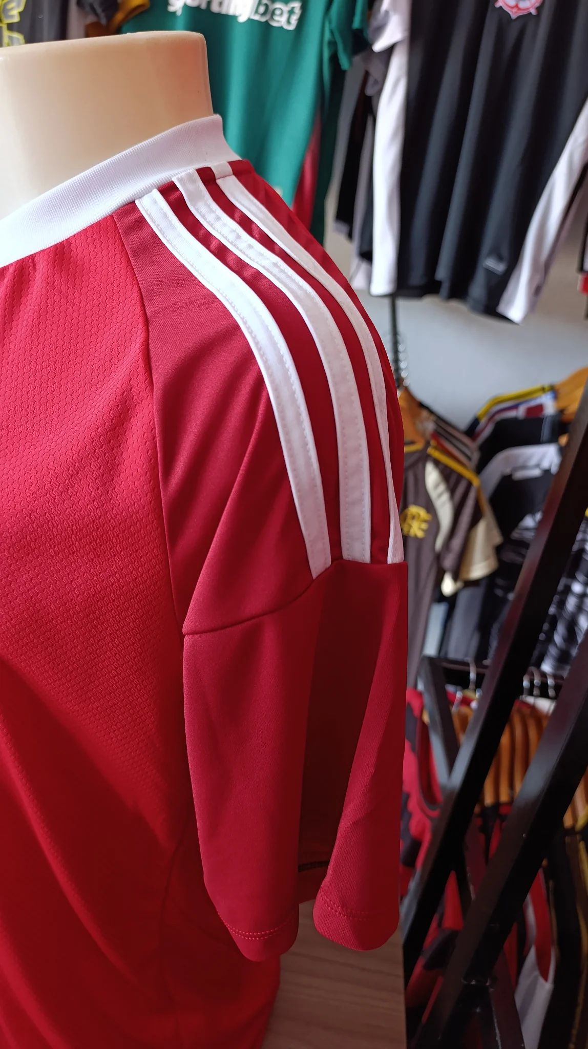 Camisa Goleiro Flamengo - 25/26 - Dri Fit Premium