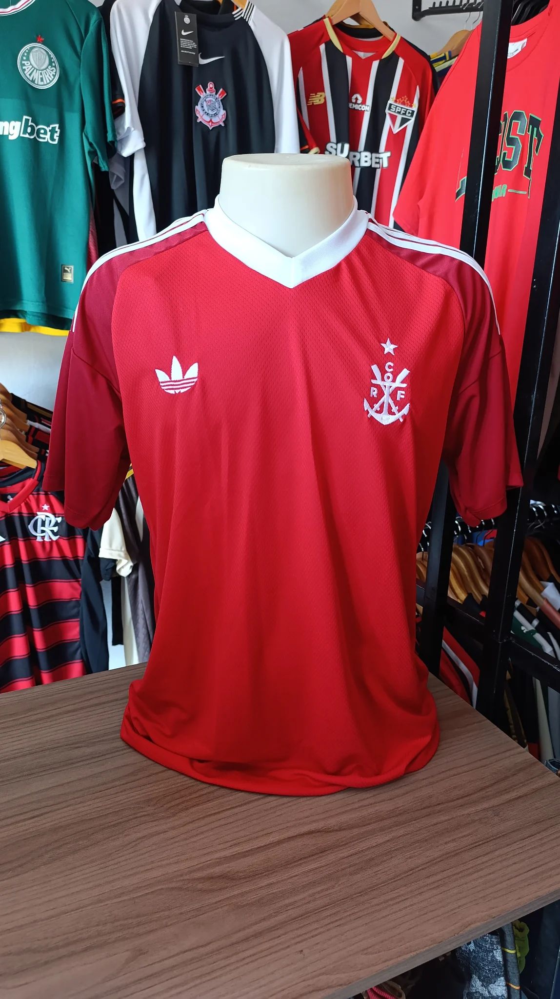 Camisa Goleiro Flamengo - 25/26 - Dri Fit Premium