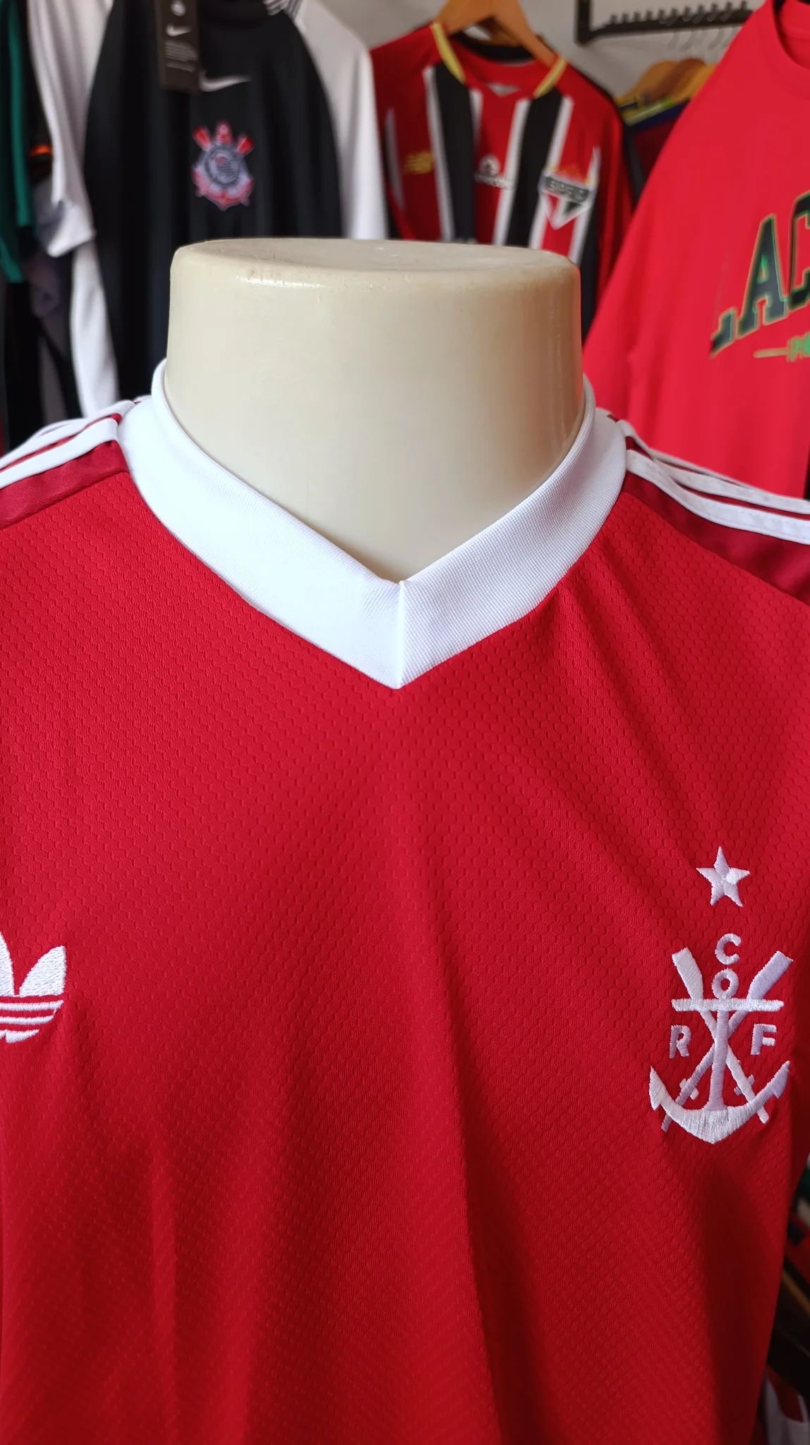 Camisa Goleiro Flamengo - 25/26 - Dri Fit Premium