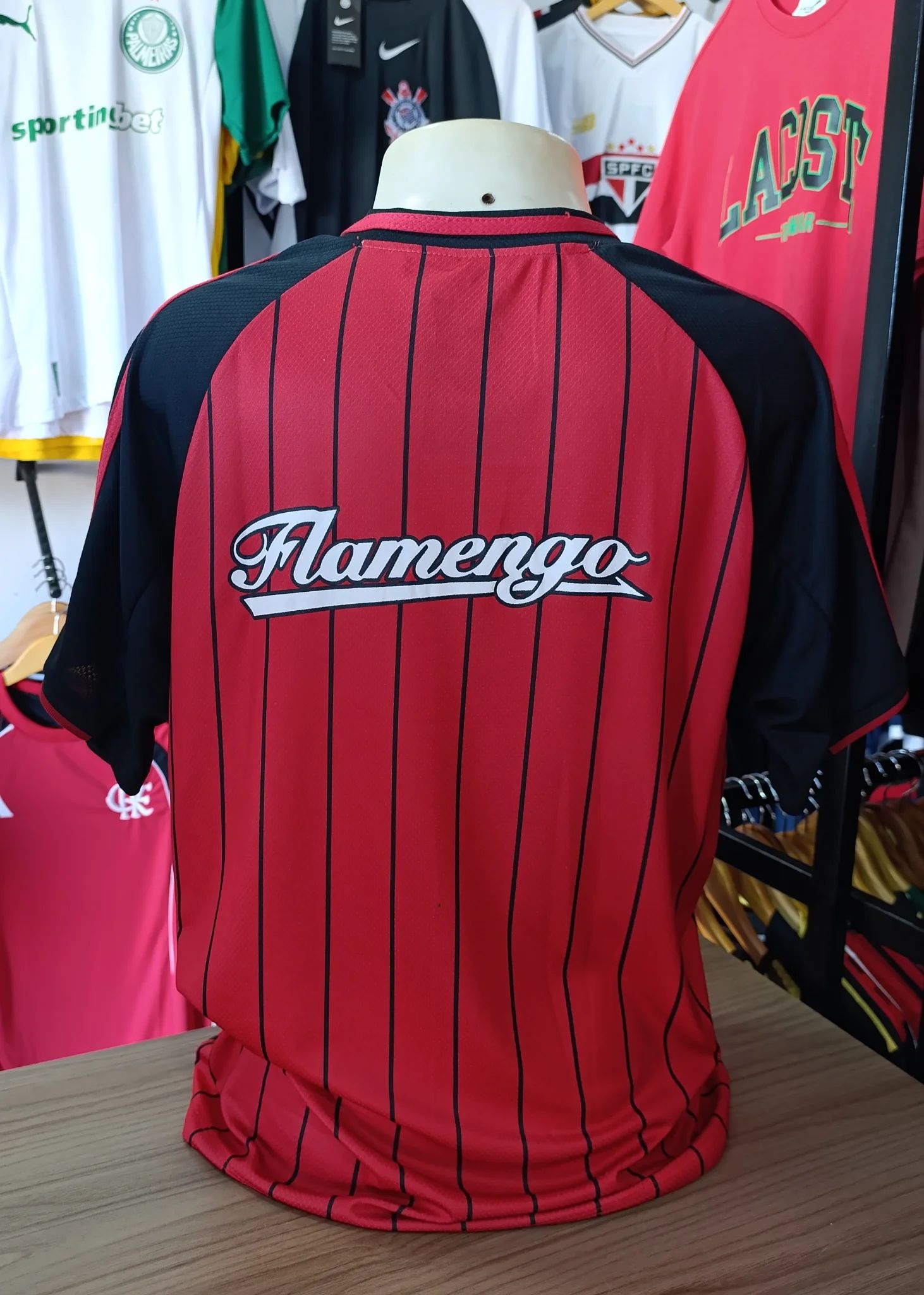 Camisa Flamengo Basquete - Dri Fit Premium