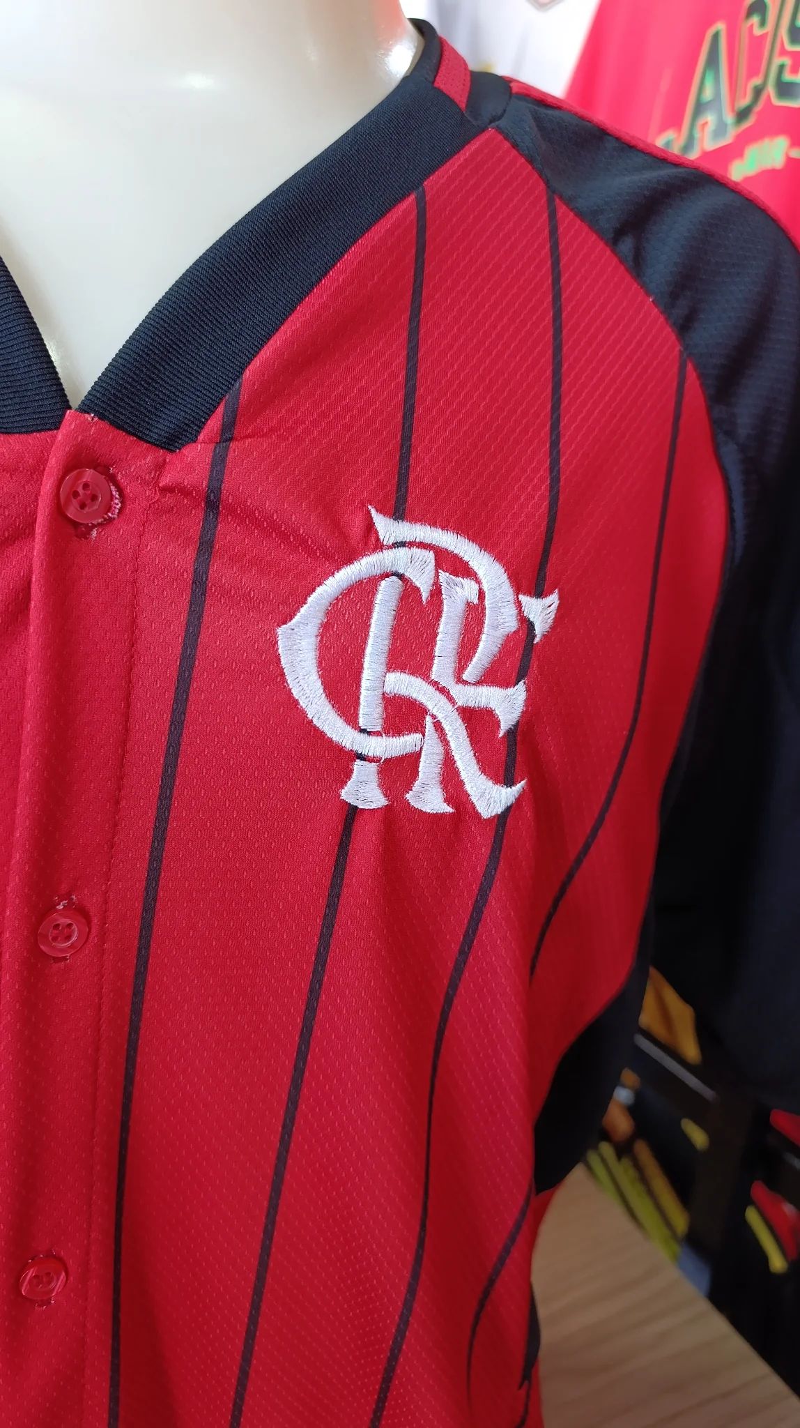 Camisa Flamengo Basquete - Dri Fit Premium