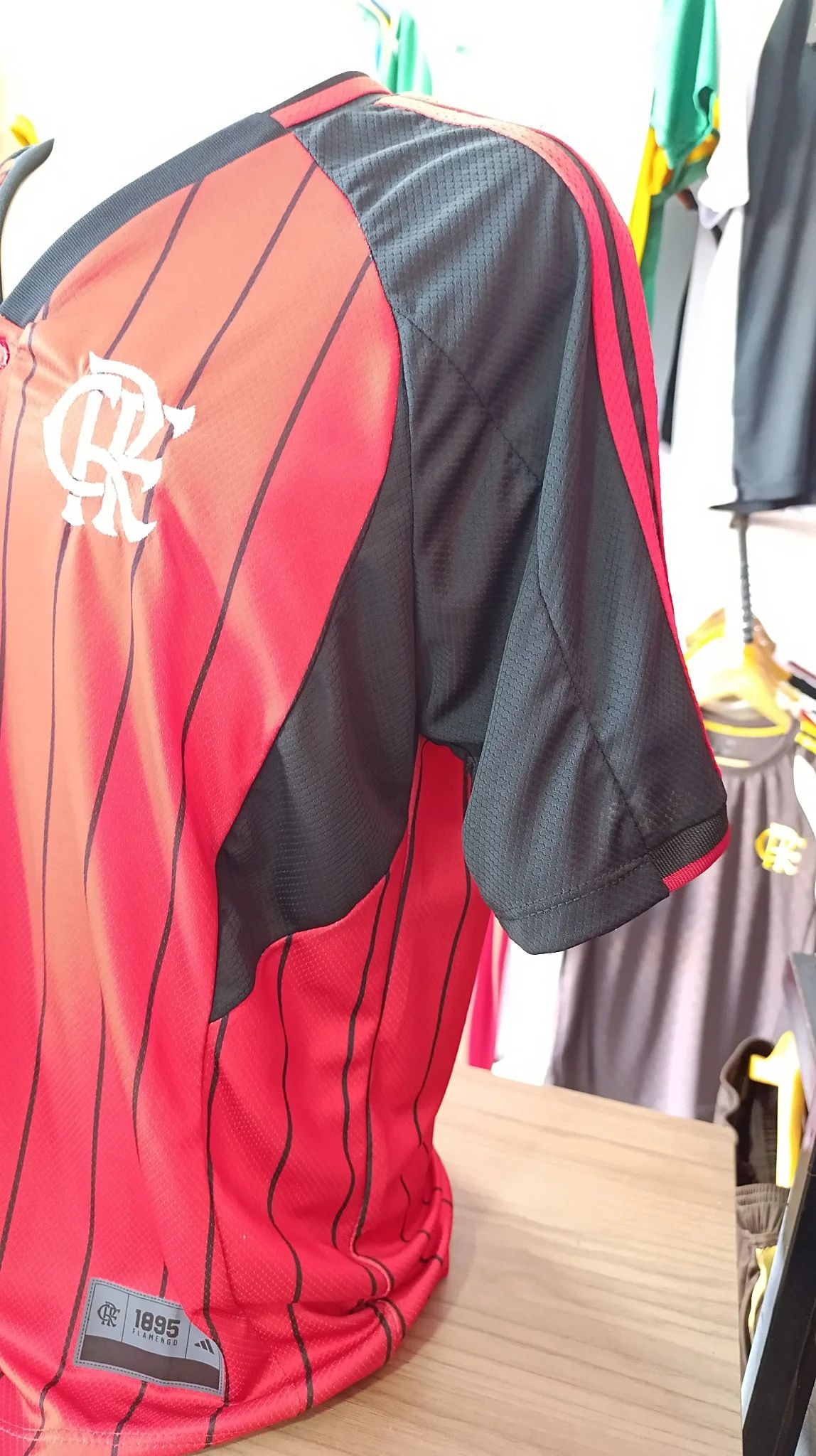 Camisa Flamengo Basquete - Dri Fit Premium