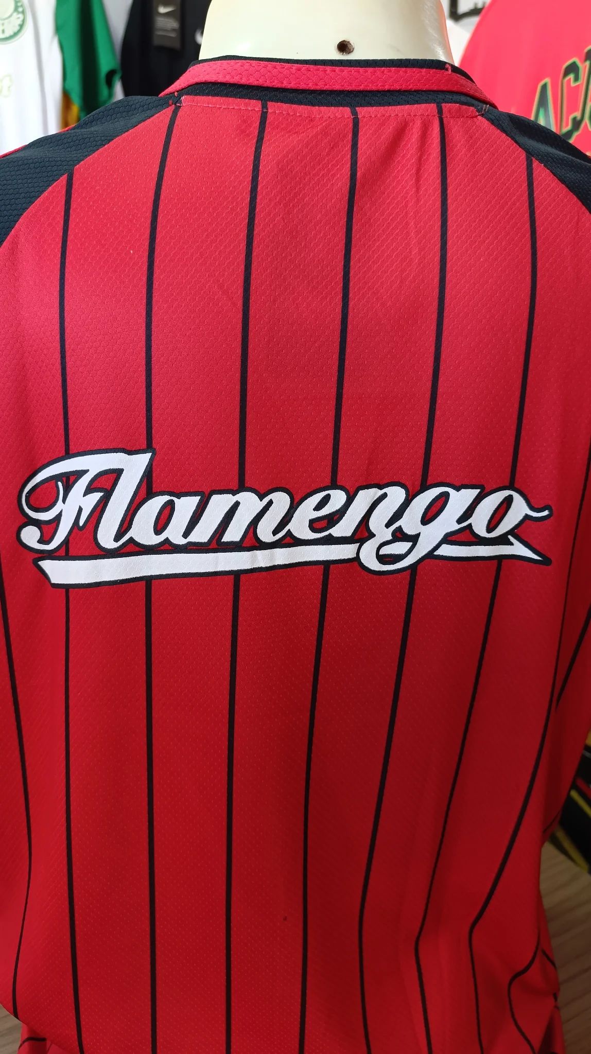 Camisa Flamengo Basquete - Dri Fit Premium