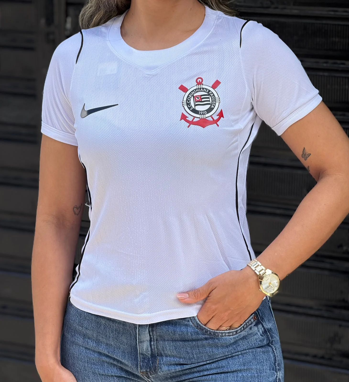 Camisa Corinthians - Feminina - 26/27