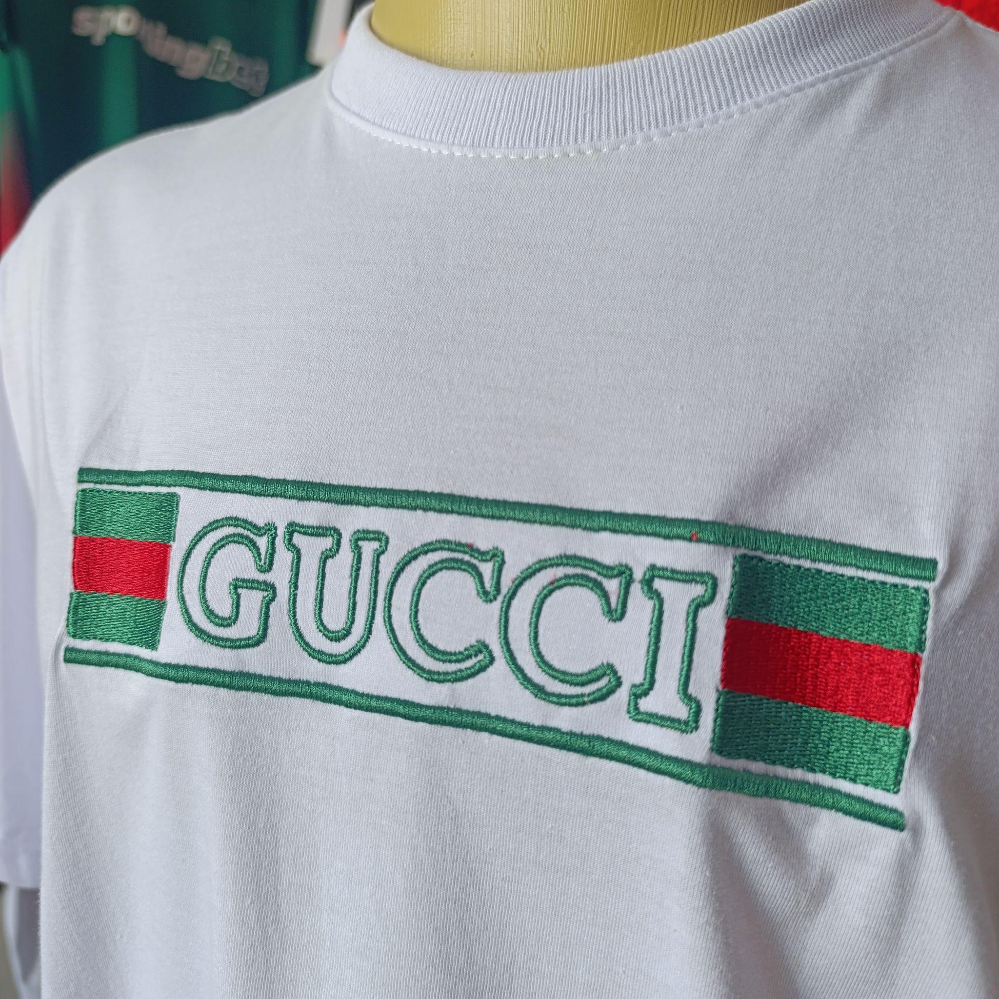 Camisa Egípcia Gucci