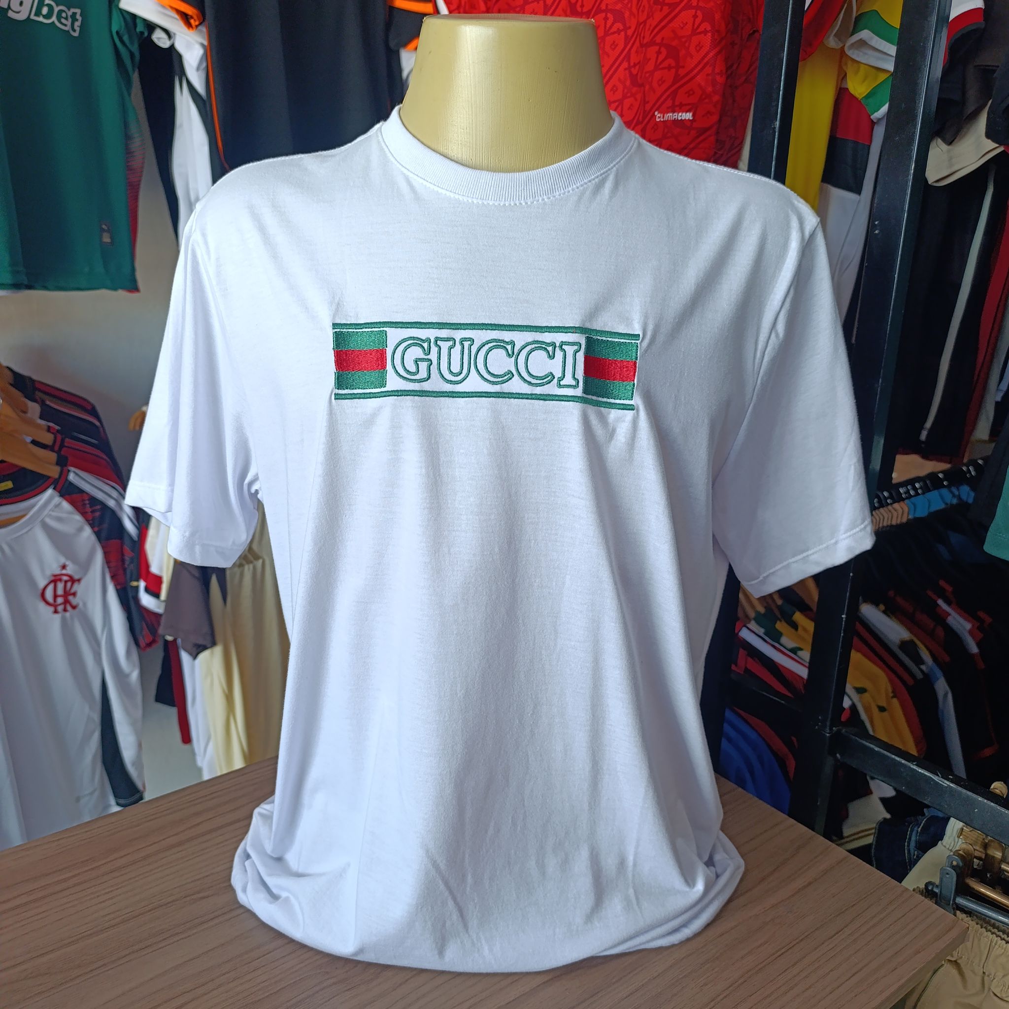 Camisa Egípcia Gucci
