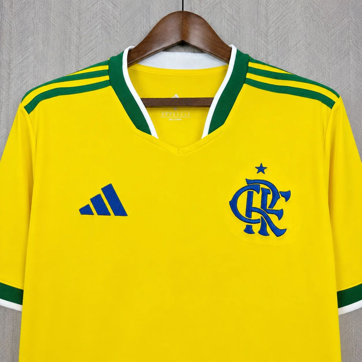 Camisa do Flamengo Amarela - 1.1