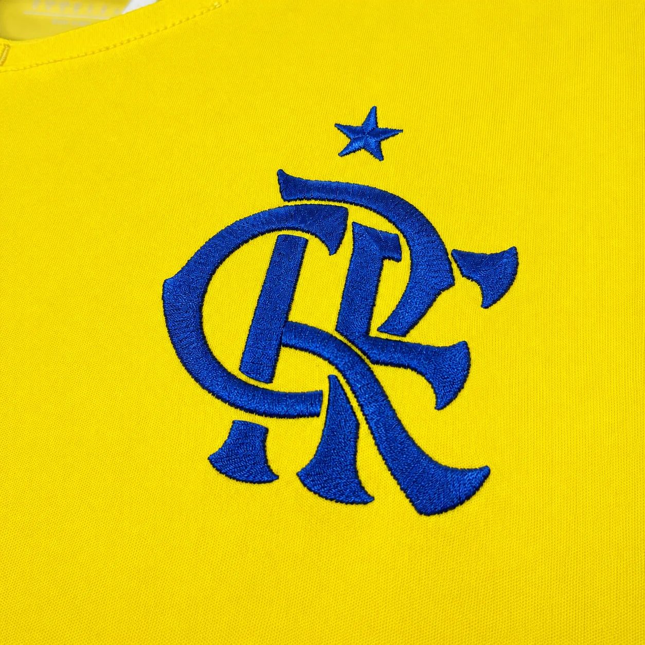 Camisa do Flamengo Amarela - 1.1