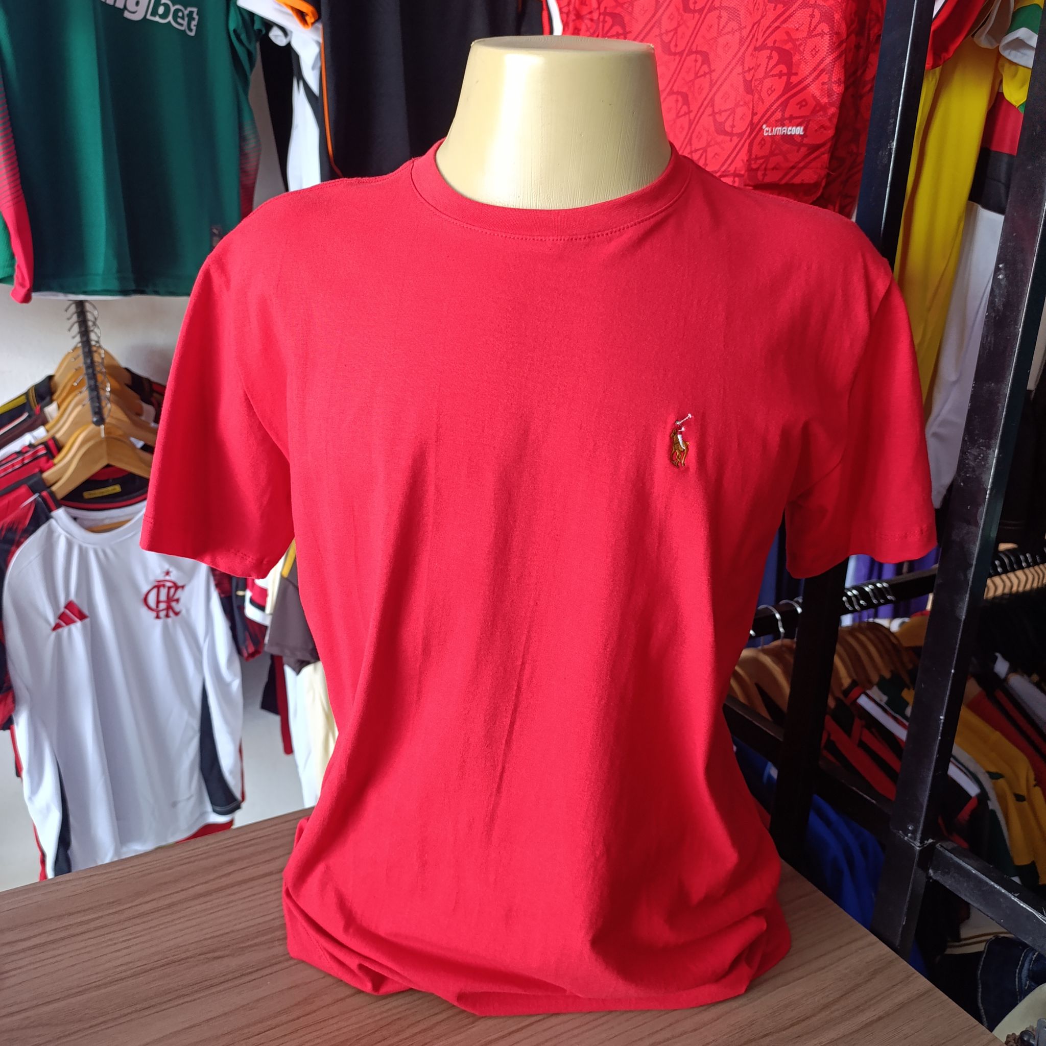 Camisa Peruana Básica - Ralph Lauren