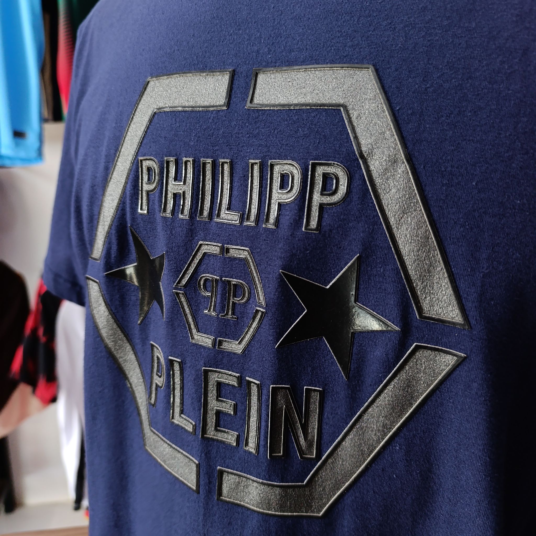 Camisa Peruana Philipp Plein