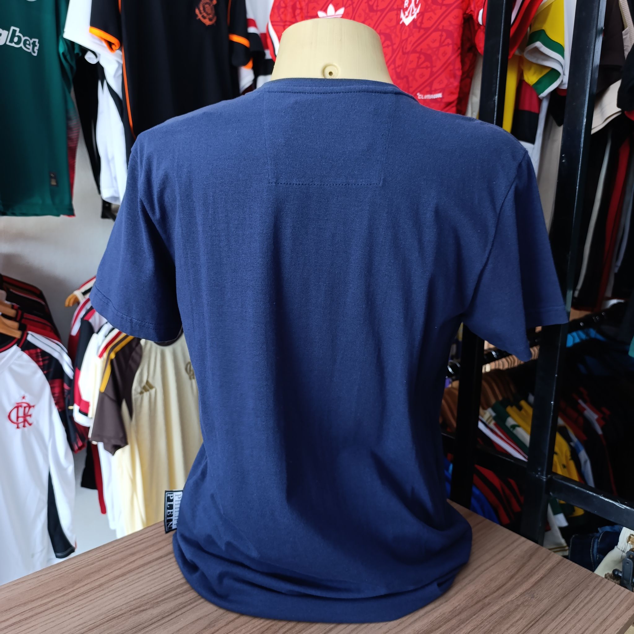 Camisa Peruana Philipp Plein