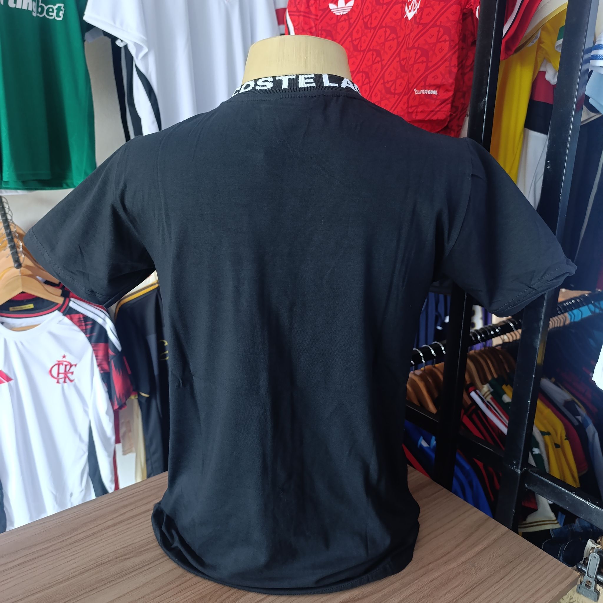 Camisa Peruana Básica - Lacoste