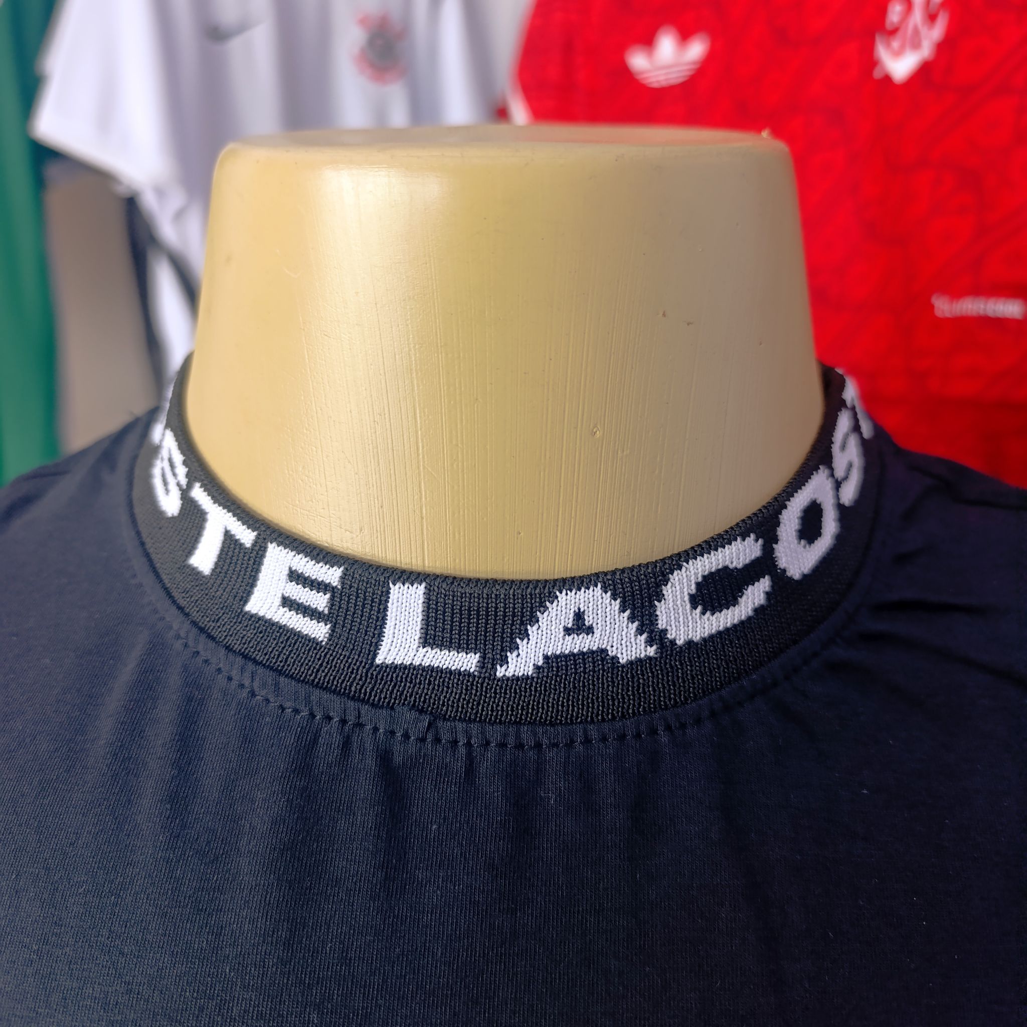 Camisa Peruana Básica - Lacoste