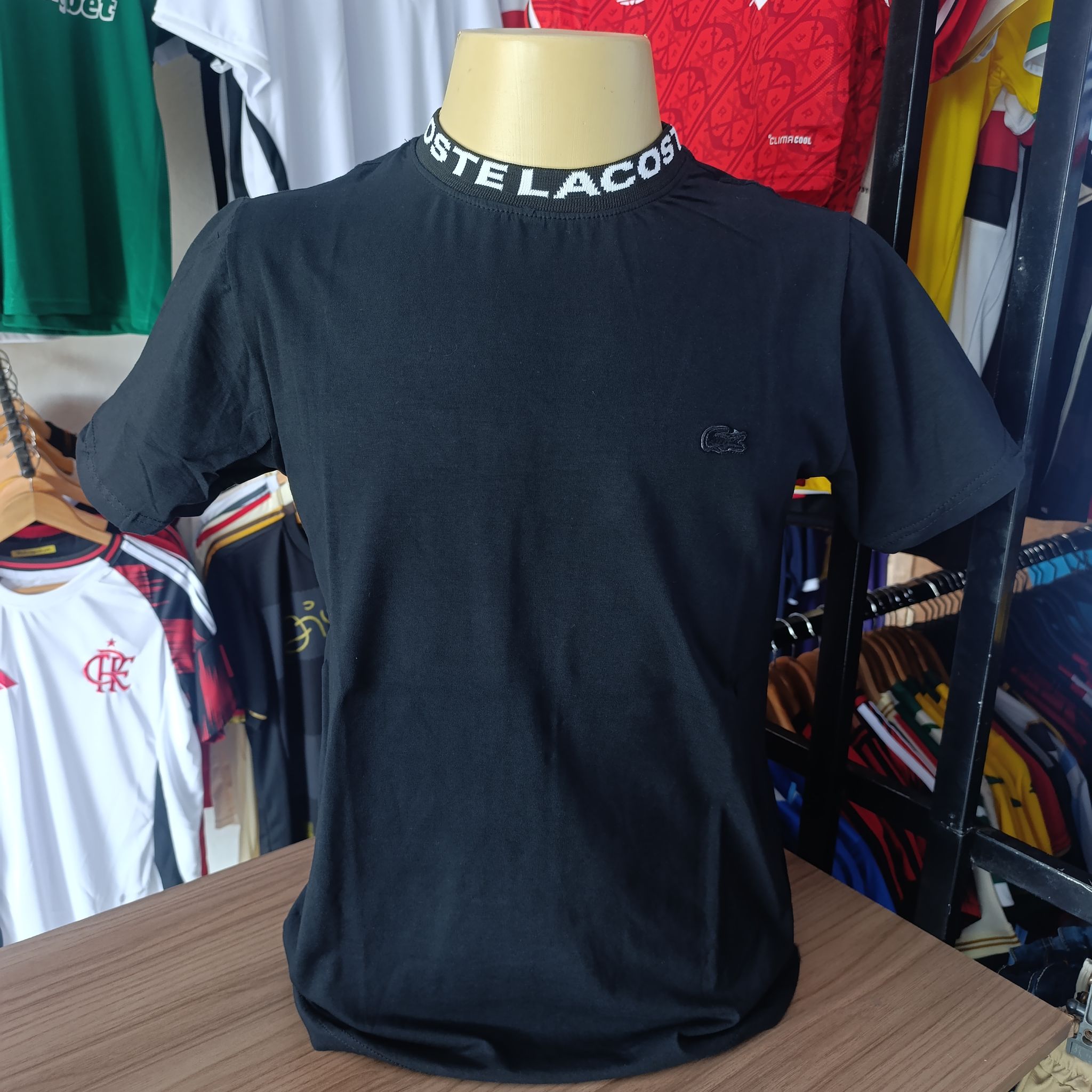 Camisa Peruana Básica - Lacoste