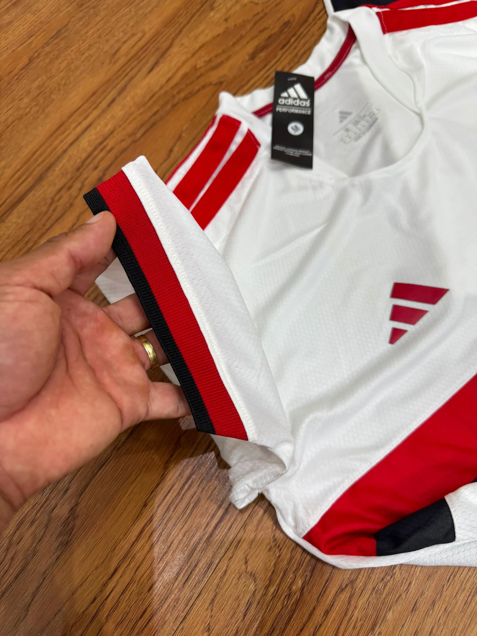 Camisa Flamengo II - 26/27 - Dri Fit Premium